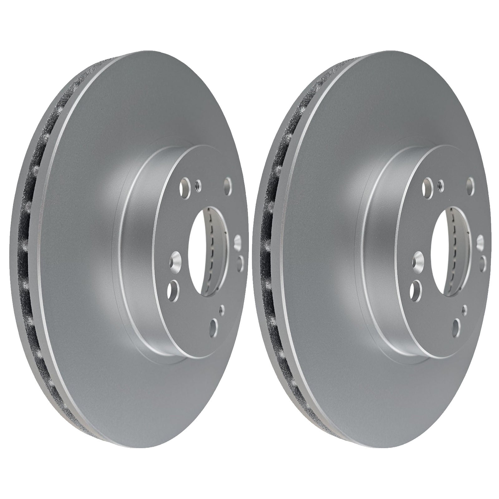 Pair Front Brake Rotors for Honda Accord (inc Euro) CG CG5, CG1, CL7, CL7, CL9, CM CM5, CM6, Civic FB2, FB2, FB3, FD1, FD2
