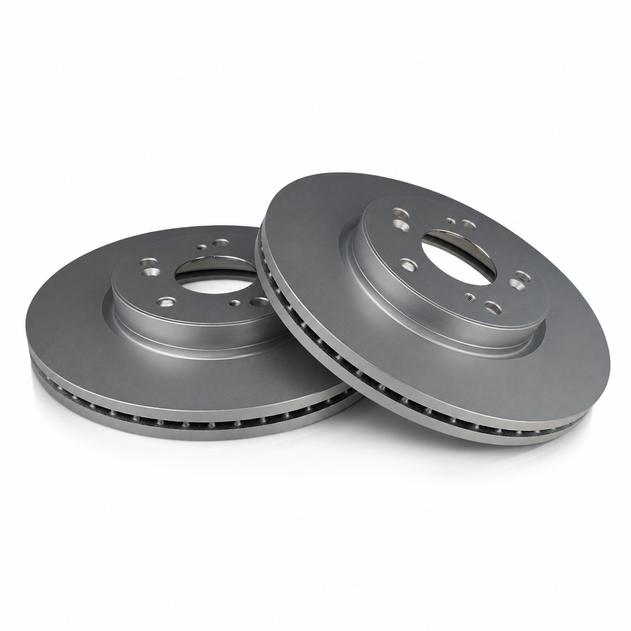 2 x Front Brake Rotor for Honda Accord CR, HRV RU RV, Odyssey RC, Vezel RU 293mm