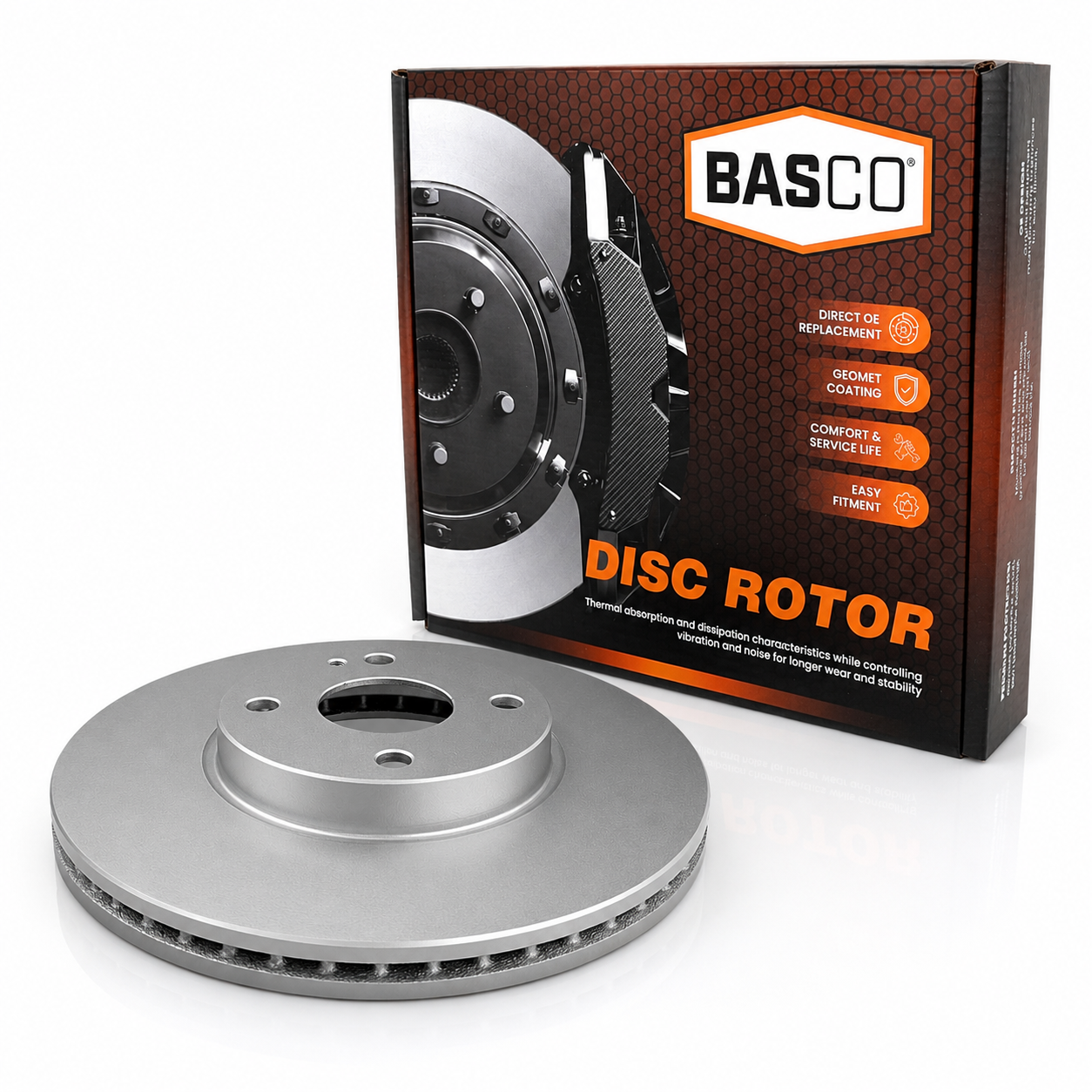 Front Brake Rotor for Mazda Mazda2 DJ, MX5 ND ND2E