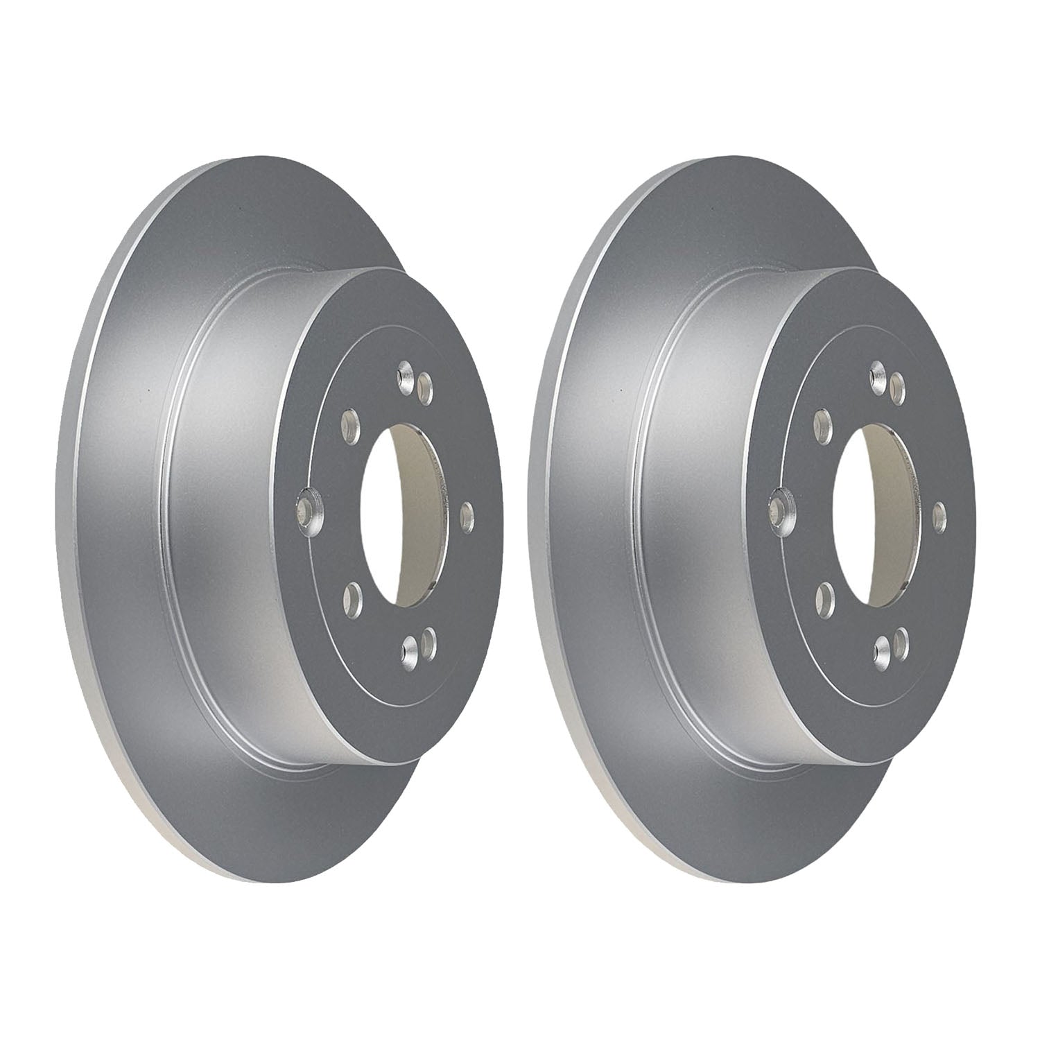 2 x Rear Brake Rotors for Hyundai Tucson TL TLE | Kia Sportage QL 302mm OD