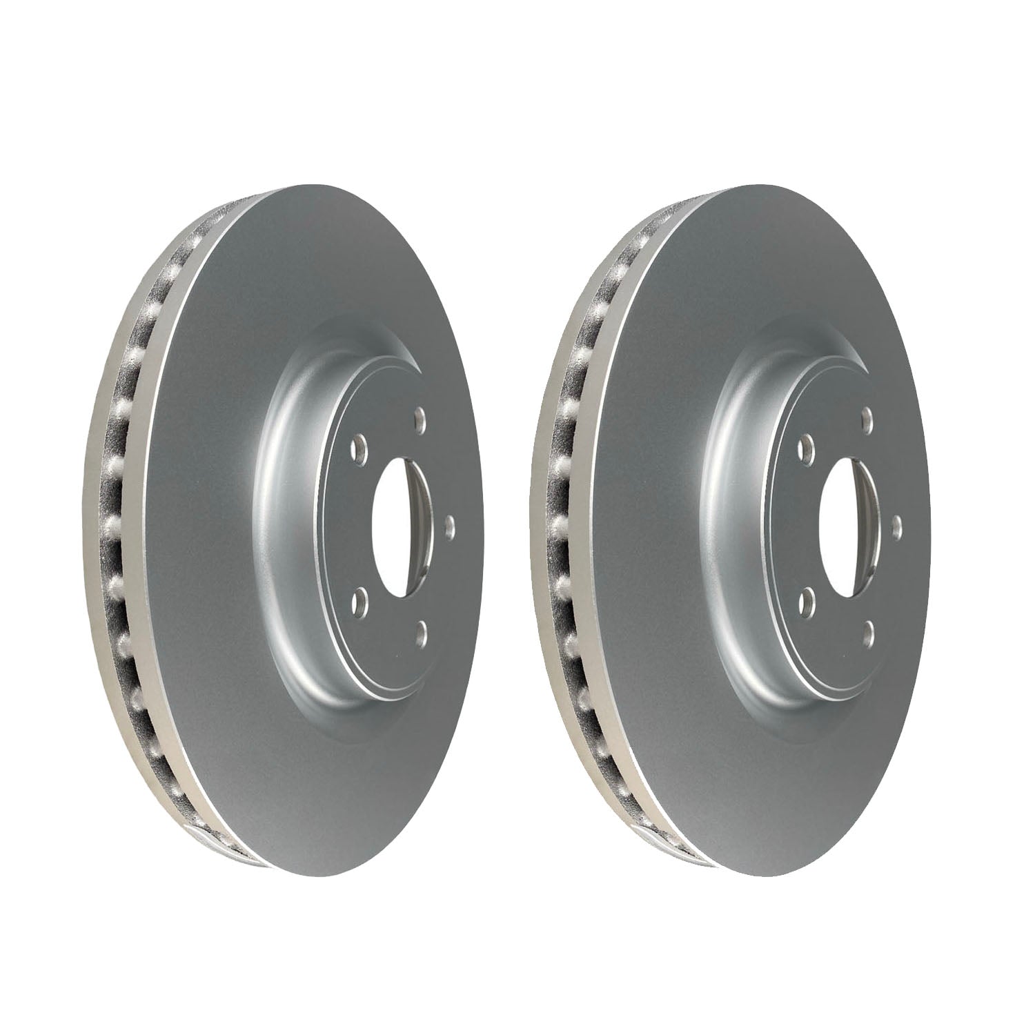 2 x Front Brake Disc Rotors for Nissan X-Trail T32 | Renault Koleos HZG 2014 On
