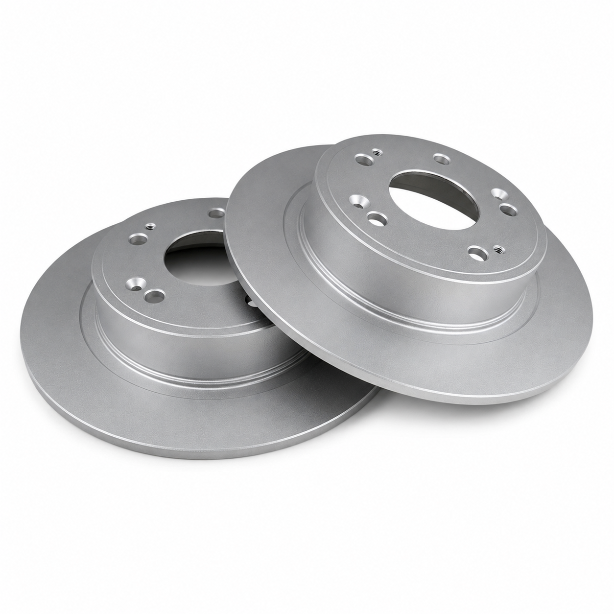 2 x Rear Brake Rotors for Honda Accord CP CU, Civic FD, HR-V RU FWD - 282mm OD