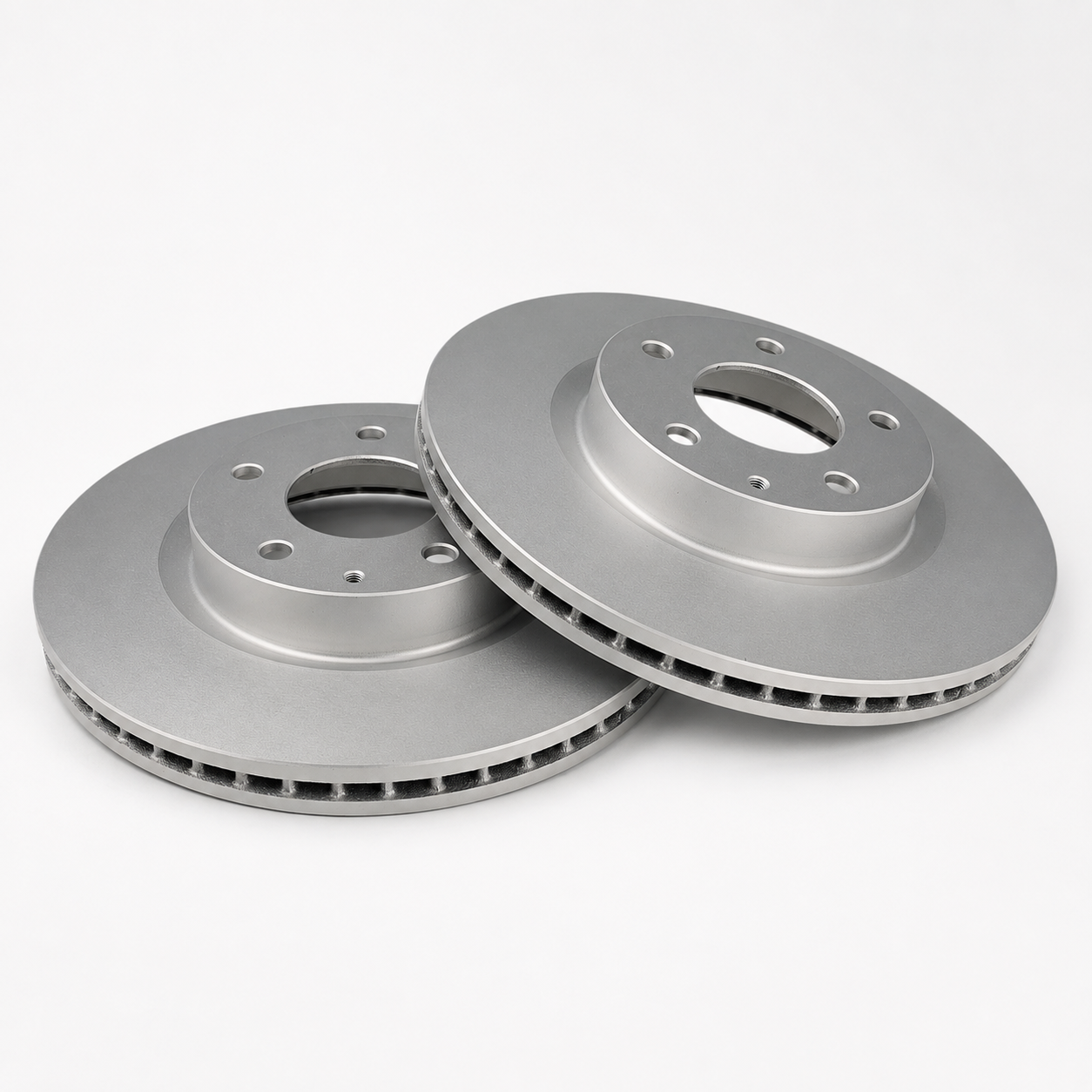 2 x Front Brake Disc Rotors for Mazda CX-3 DK, Mazda 3 BM BN 2015 Onwards 295mm