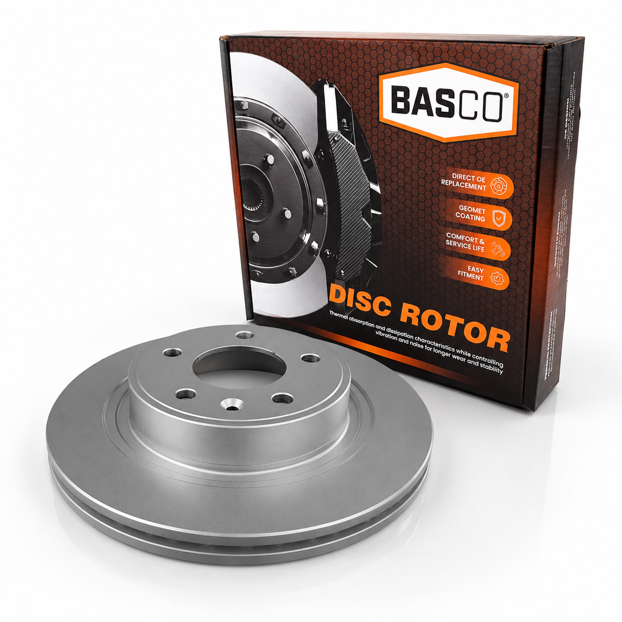 Rear Brake Rotor for Holden Astra PJ, Cruze JG, Cruze JH, Opel Astra PJ