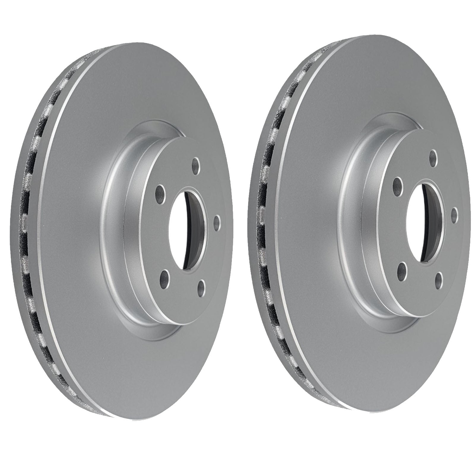 Pair Front Brake Rotors for Ford Escape ZG, Focus LV LW LS LT, Kuga TE TF, Volvo C30 C70 S40 V40 V50