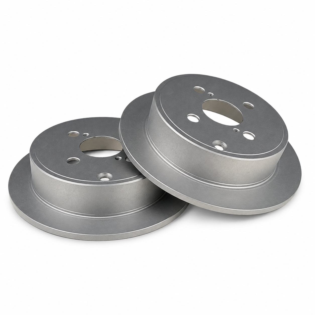 2 x Rear Brake Rotors for Toyota Corolla ZZE122 1.8L 1ZZFE 2002-2006 257.9mm OD