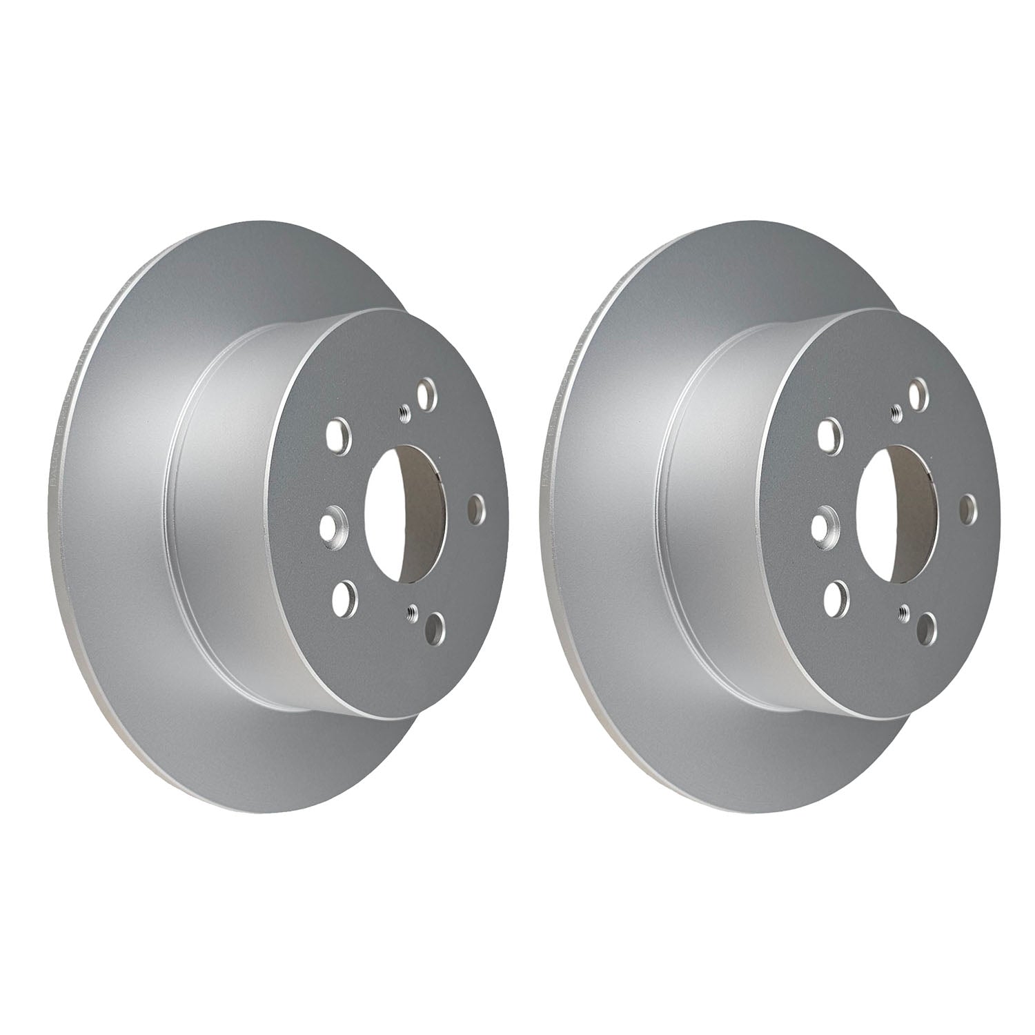 2X Rear Brake Rotor for Toyota Aurion GSV50 Camry AHV40 ASV50 AVV50 10~17 281mm
