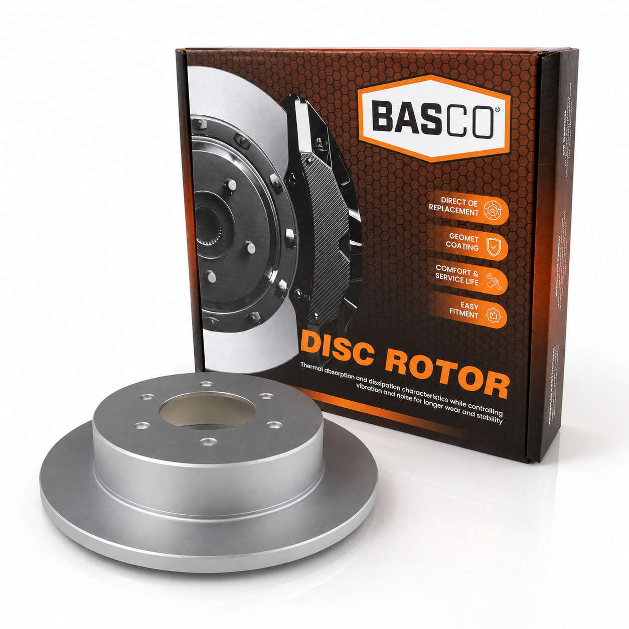 Rear Brake Disc Rotor for Ford Everest UA 2015-2022 332mm OD