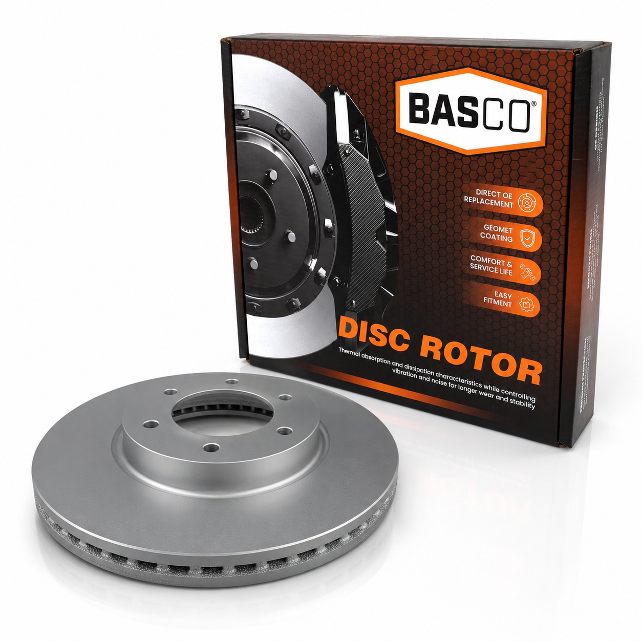 Brake Rotor for Ford Everest UA, Everest UA, UB, Everest UB, Ranger Raptor, Raptor X PX3