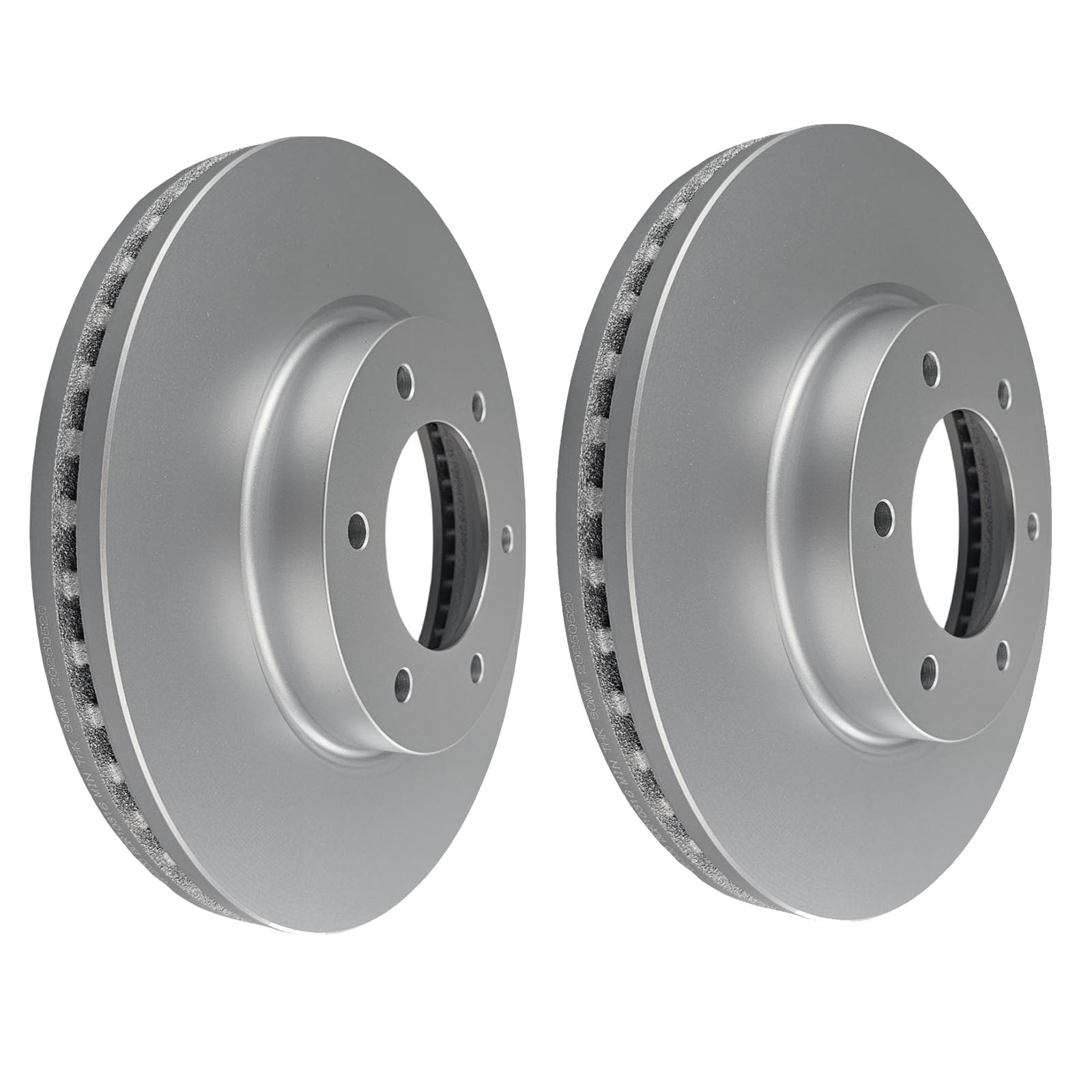Pair Front Brake Rotors for Ford Everest UA, Everest UA, UB, Everest UB, Ranger Raptor, Raptor X PX3