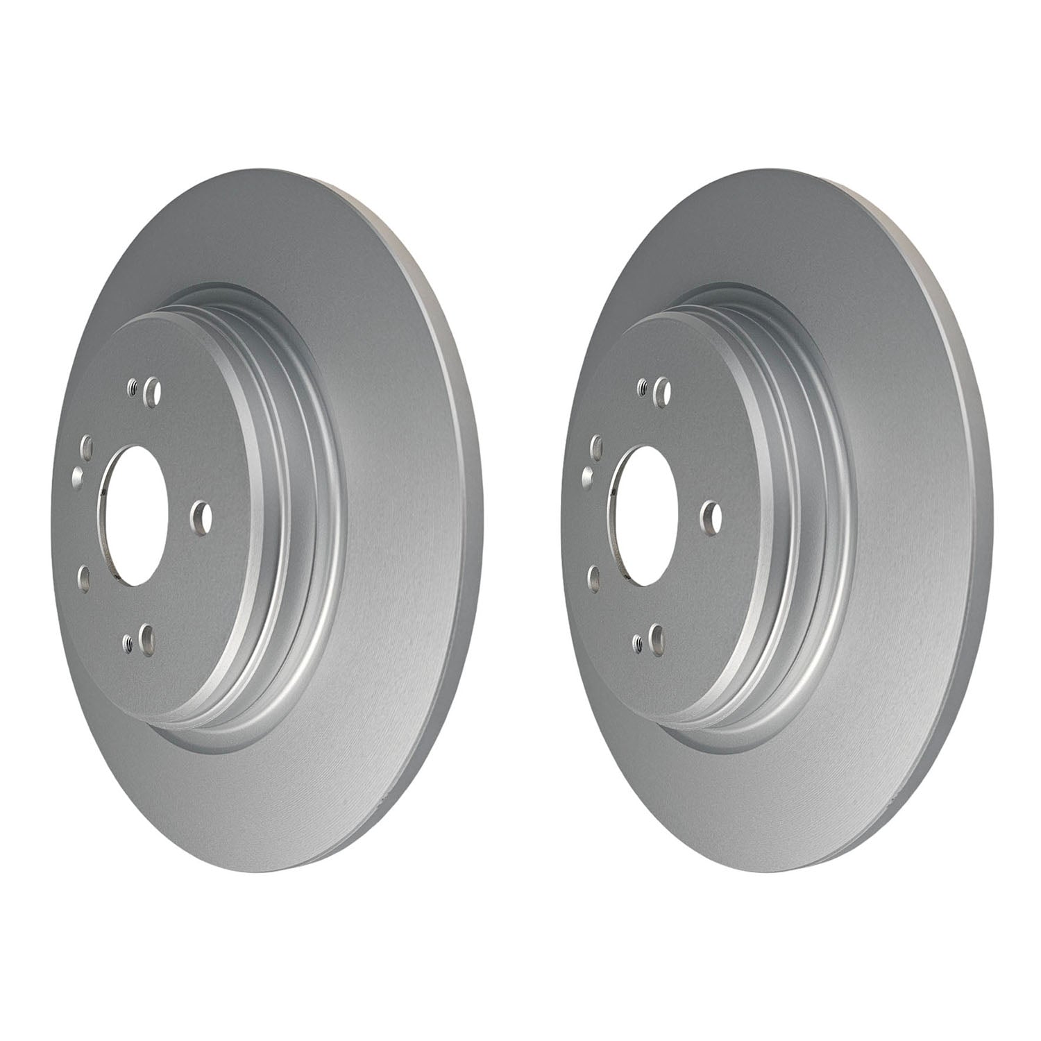 Basco Pair Rear Brake Rotor for Honda CR-V RW1 RW2 RW3 1.5 L15BG 2.0 R20Z 17~23