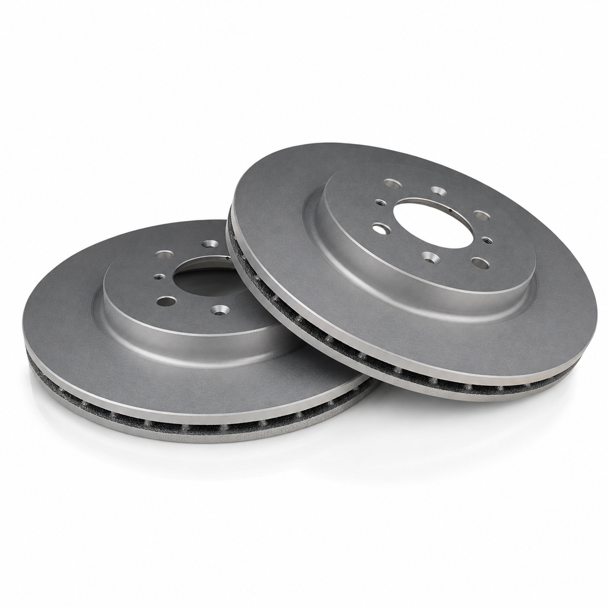 2 x Front Disc Brake Rotors for Suzuki Swift FZ 1.4L K14B 2011-2017 272mm OD