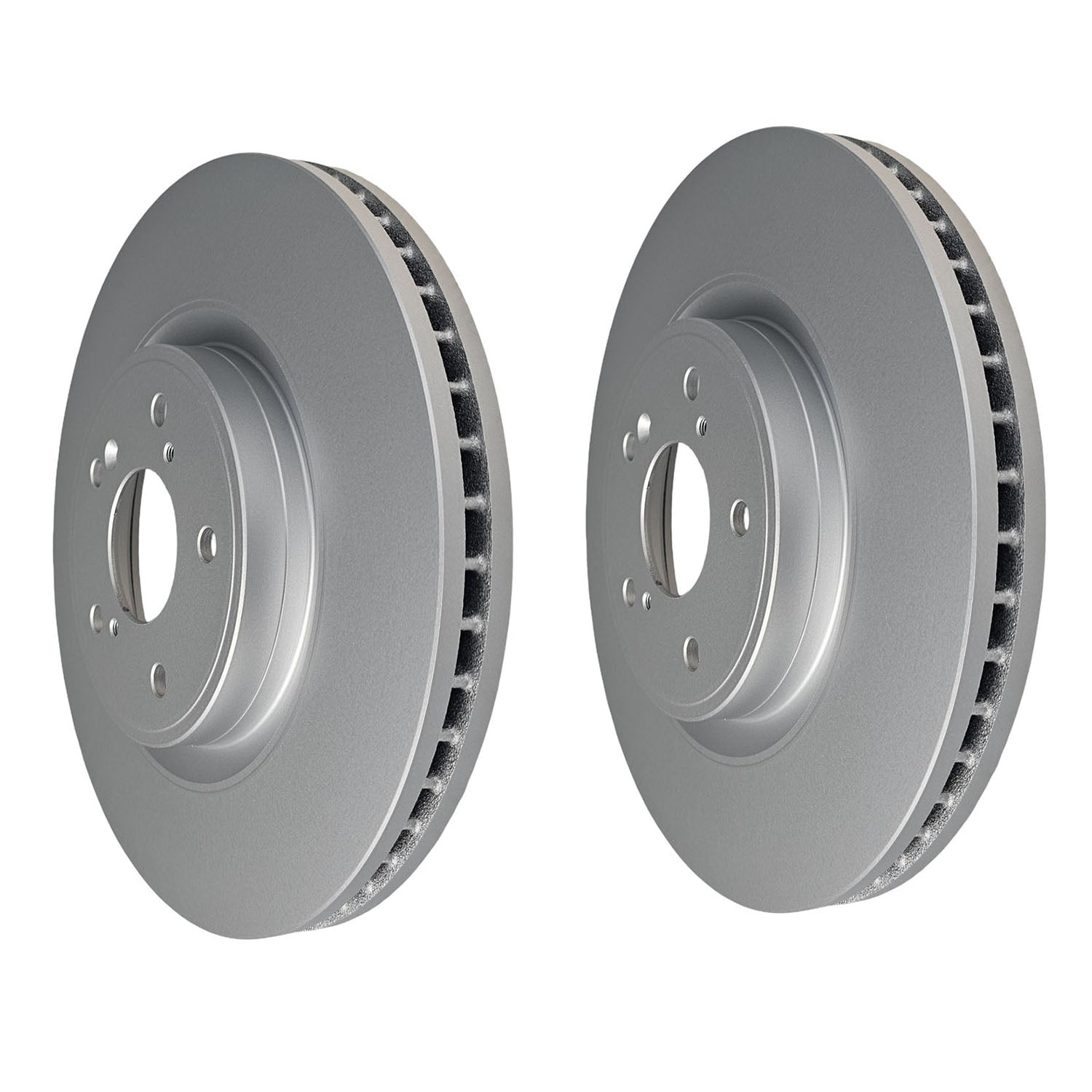 Basco Pair Front Brake Rotor for Honda CR-V RW1/2/3 1.5L L15BG 2.0L R20Z 17~23