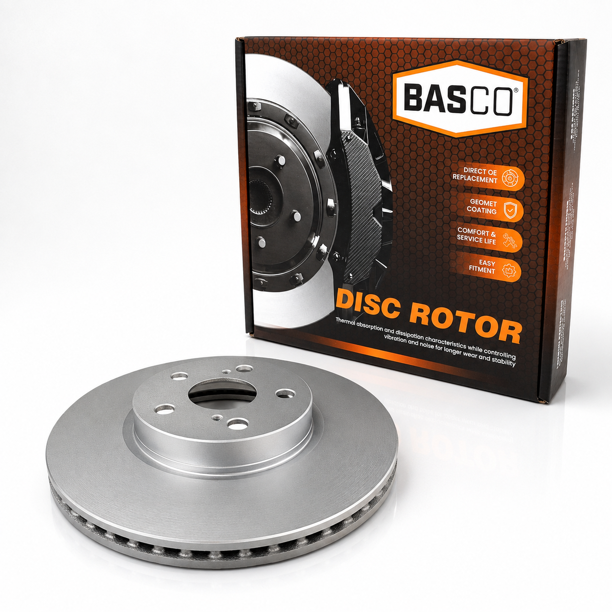Front Brake Rotor for Toyota Corolla ZRE172 275mm