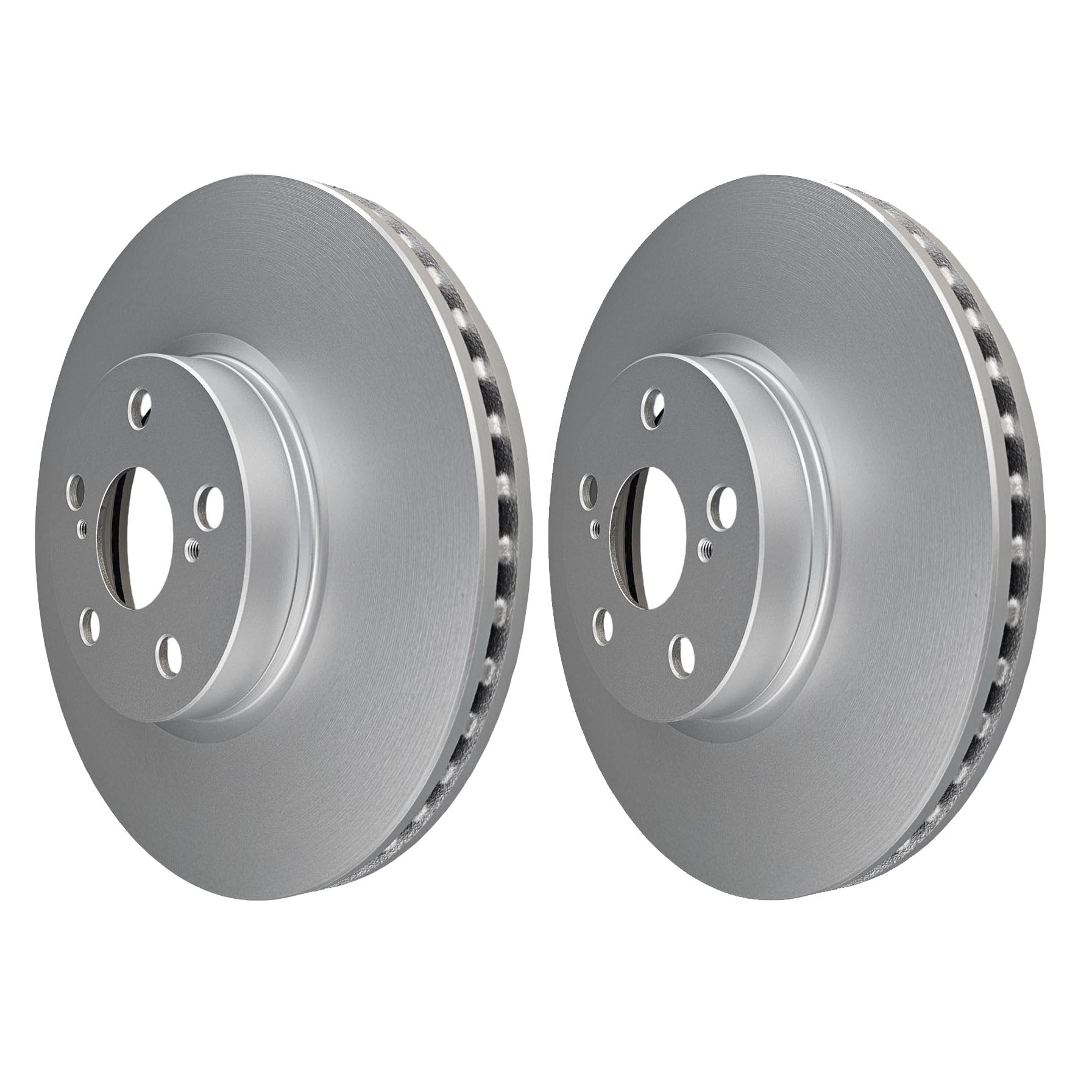 Pair Front Brake Rotors for Toyota Corolla ZRE172 275mm