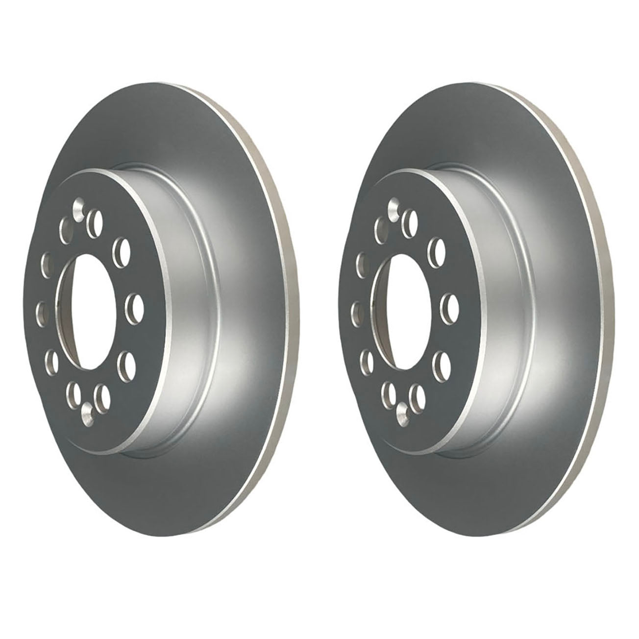 2X Rear Brake Rotors for MG ZS Essence Soul Excite 1.0L 1.5L 17~27
