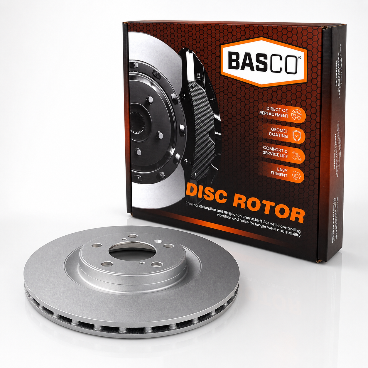 Front Disc Brake Rotor for Haval Jolion 2021~On 310mm