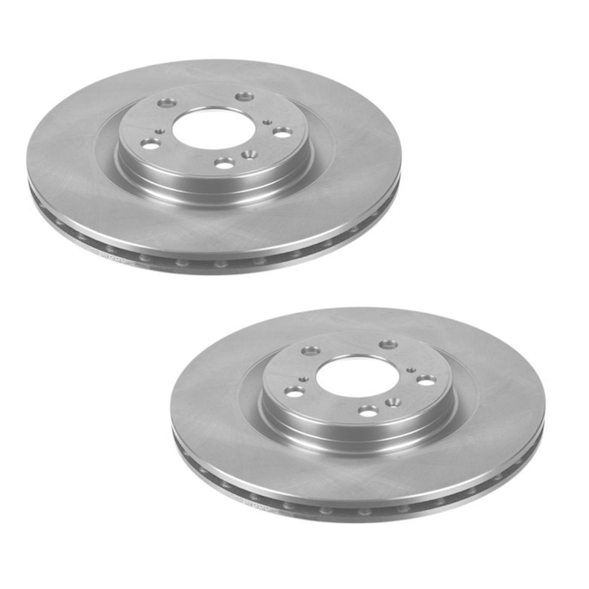 Pair Front Disc Brake Rotors for Haval Jolion 2021~On 310mm