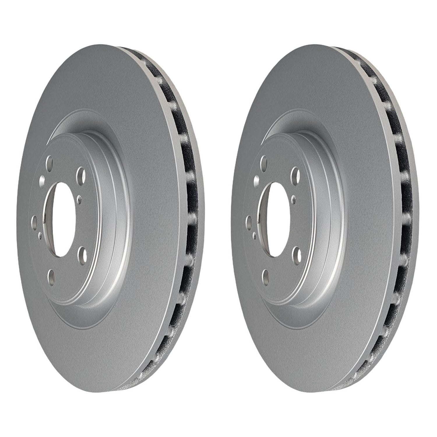 Pair Front Disc Brake Rotors for Haval Jolion 2021~On 310mm