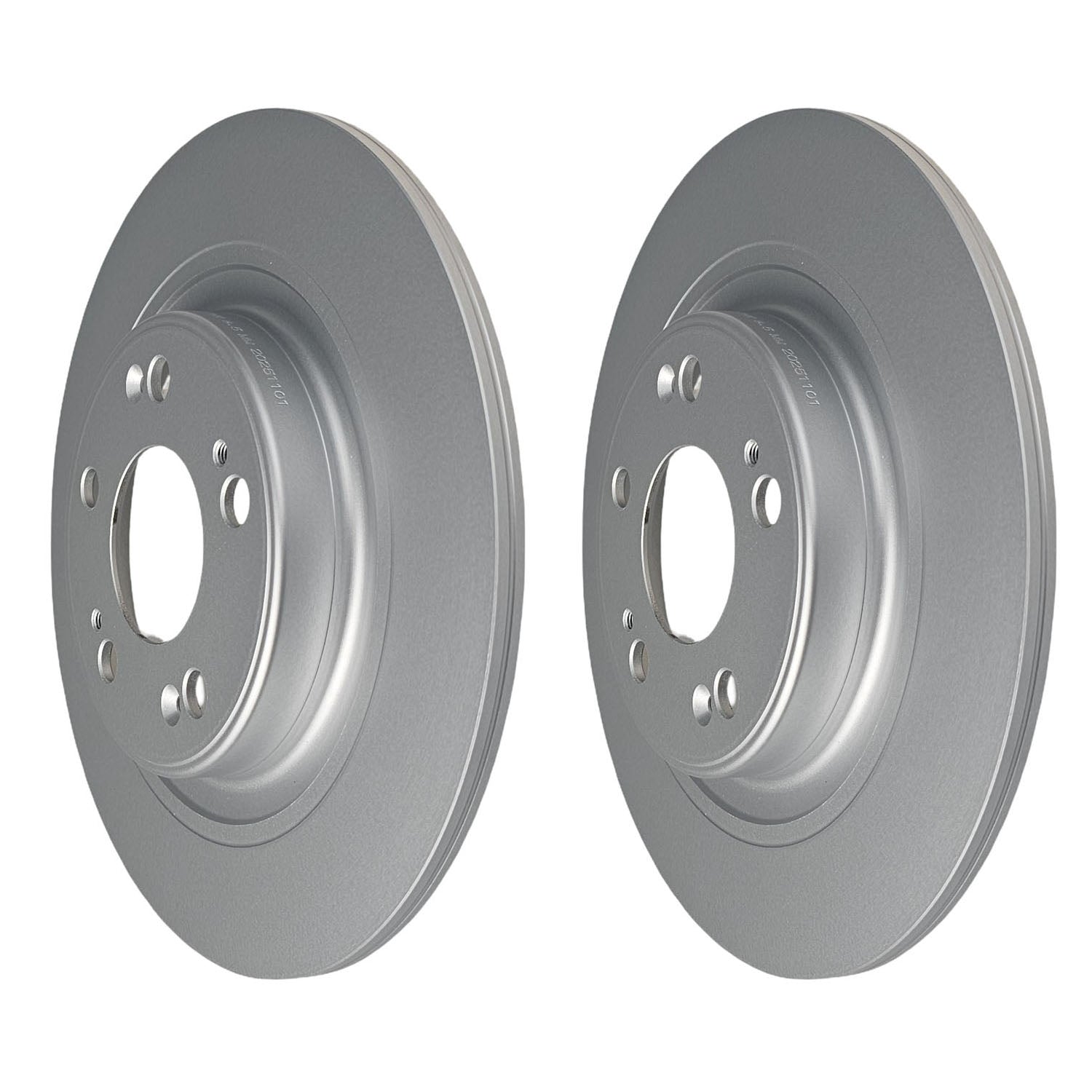 Pair (2) Rear Disc Brake Rotors for Haval Jolion 2021~On 295mm