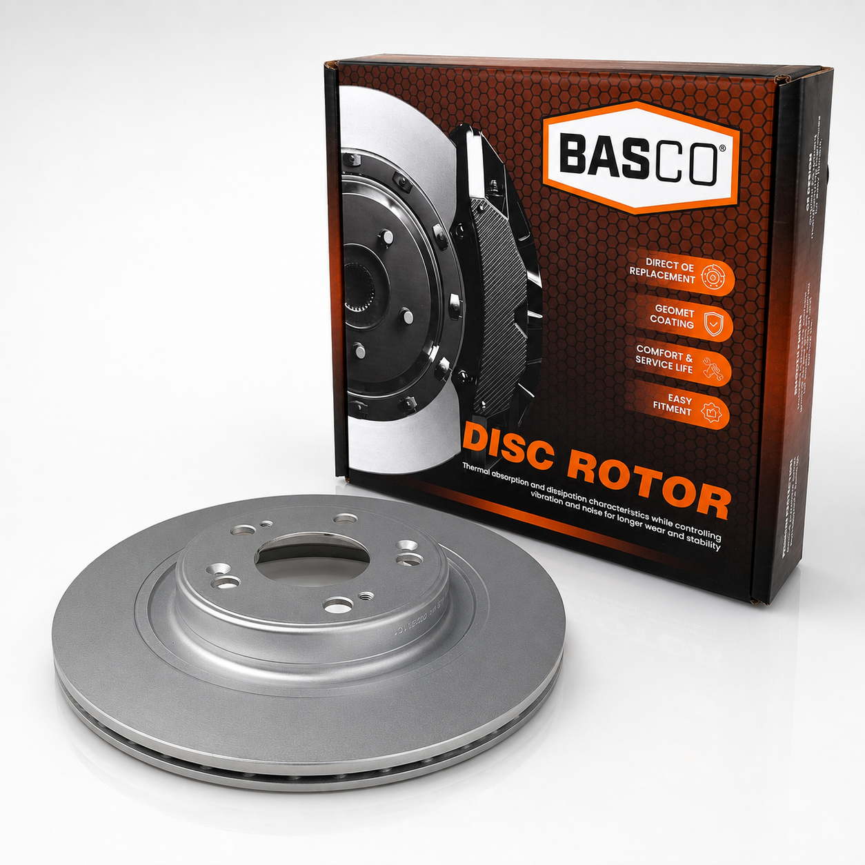 Rear Disc Brake Rotor for Haval Jolion 2021~On 295mm