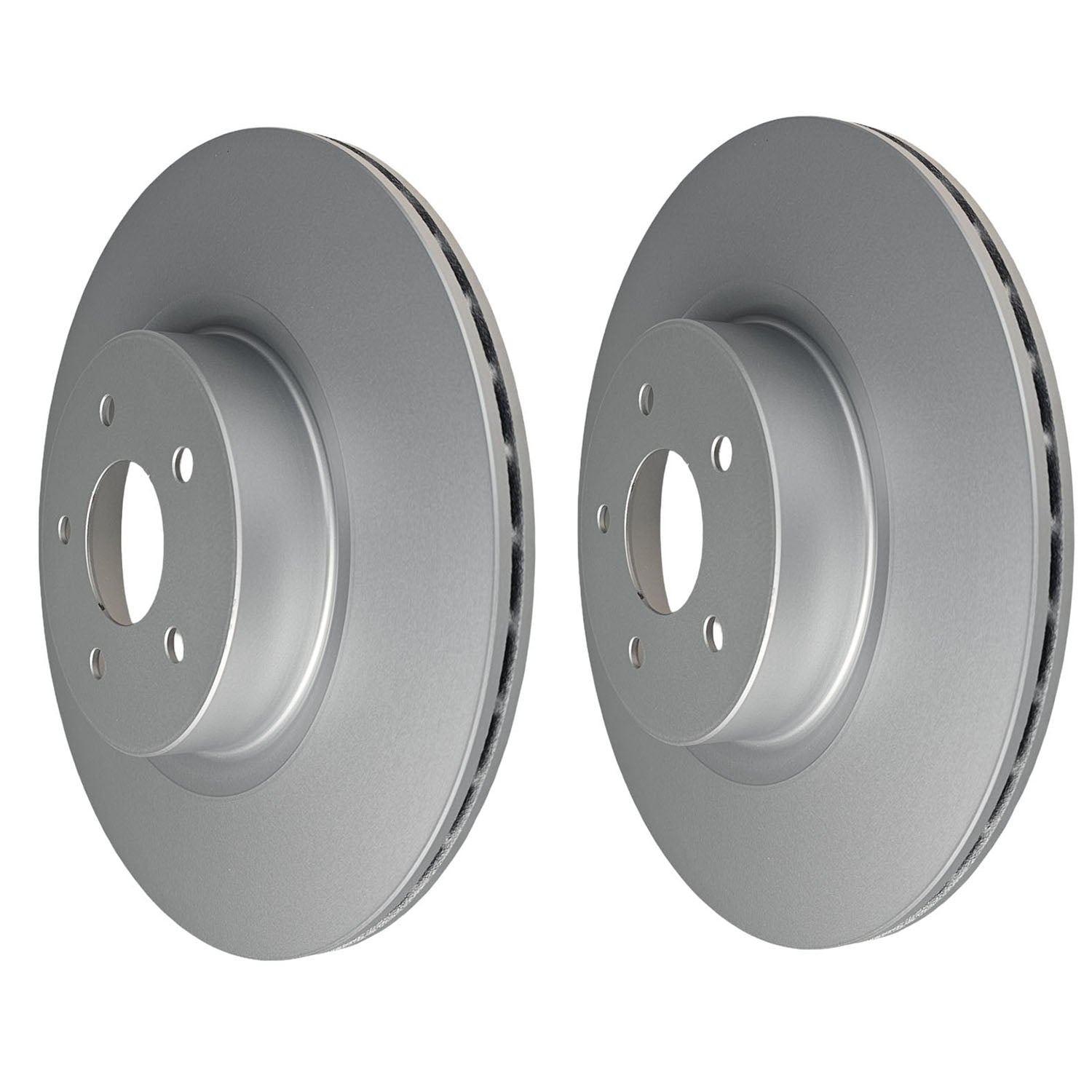 Basco Pair Rear Brake Rotor for Mitsubishi Outlander ZM Nissan X-Trail T33 21~On