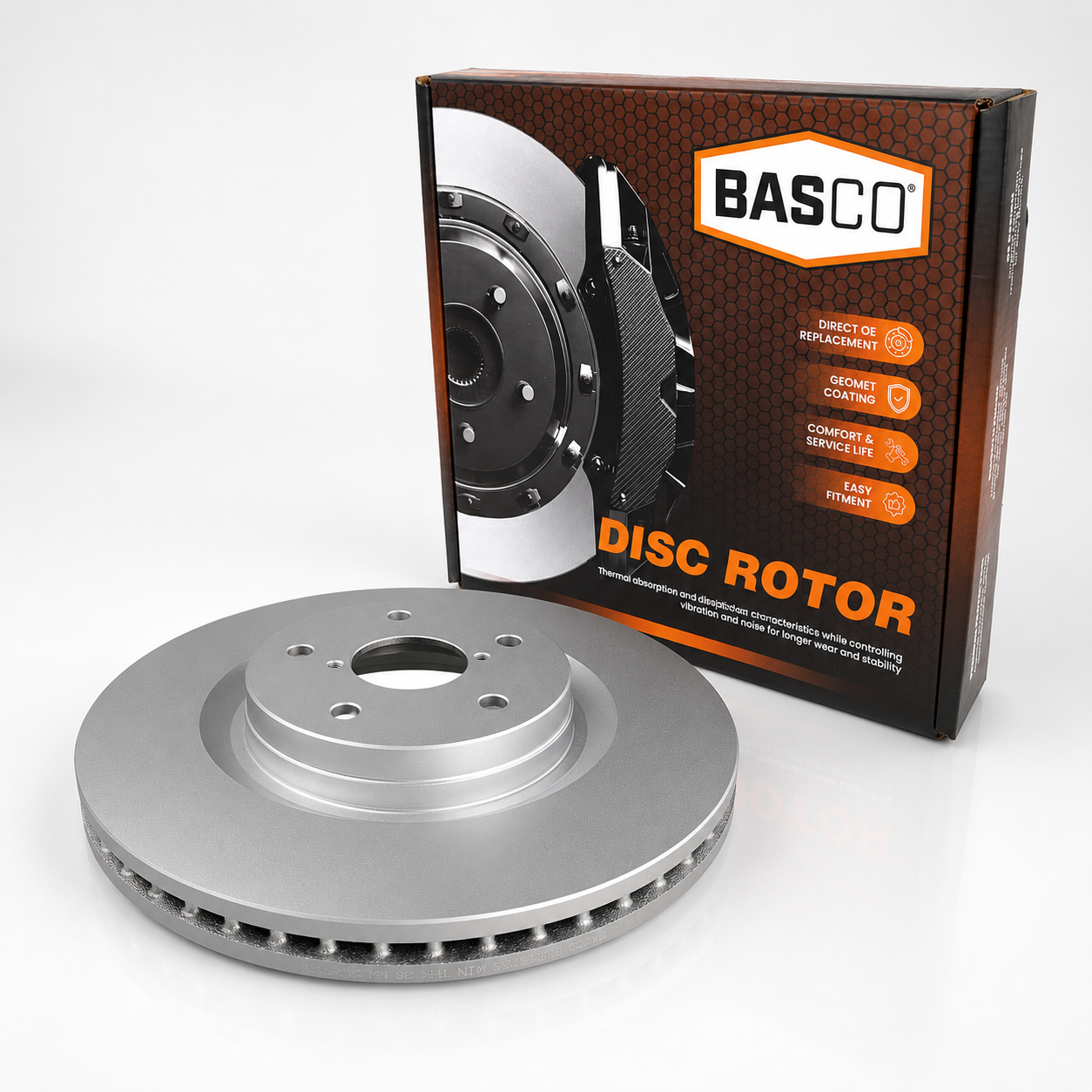 Front Brake Rotor for Subaru Forester SK S4, Outback BT B16, WRX VB VN 315mm