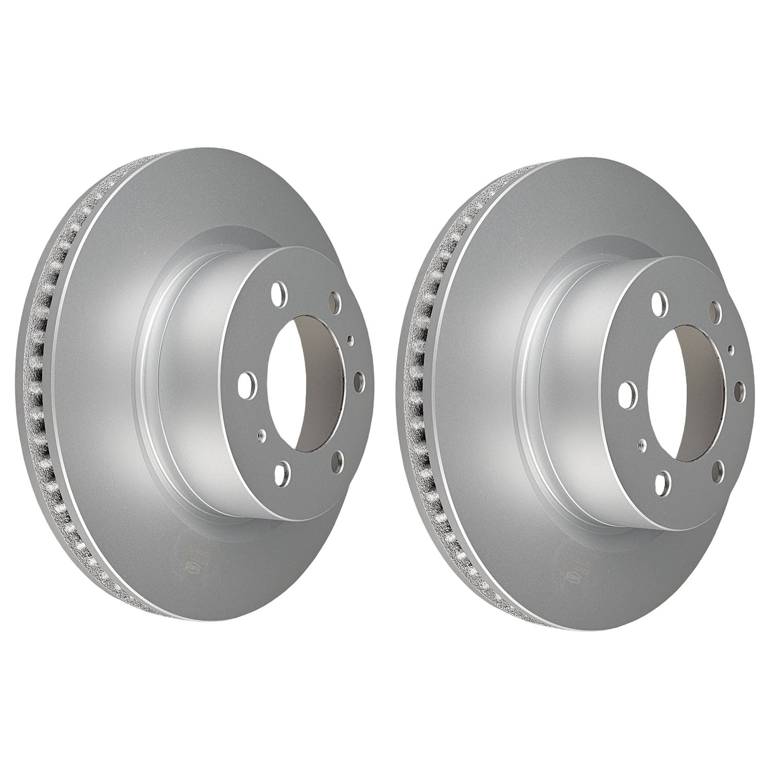 2 x Front Brake Rotors for Toyota Landcruiser FJA300 3.3L F33A-FTV 2021 Onwards
