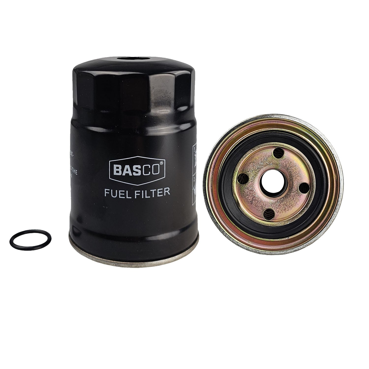Basco Fuel Filter, Interchangeable with Z611 WZ611 P9529 ME132525 for Mitsubishi