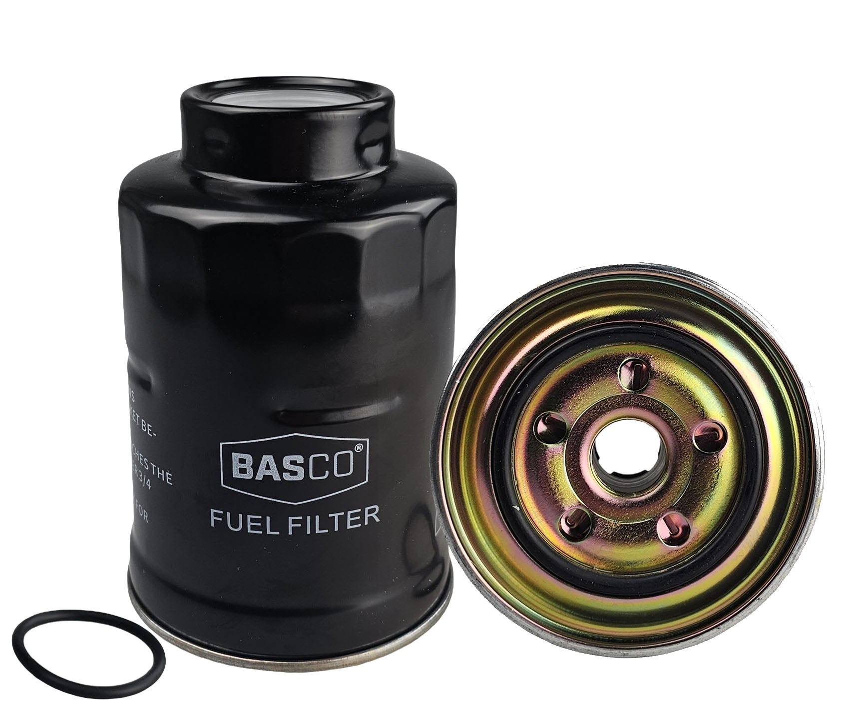 Basco Fuel Filter Interchangeable with FC-1105 Z380 23303-56040 for Toyota