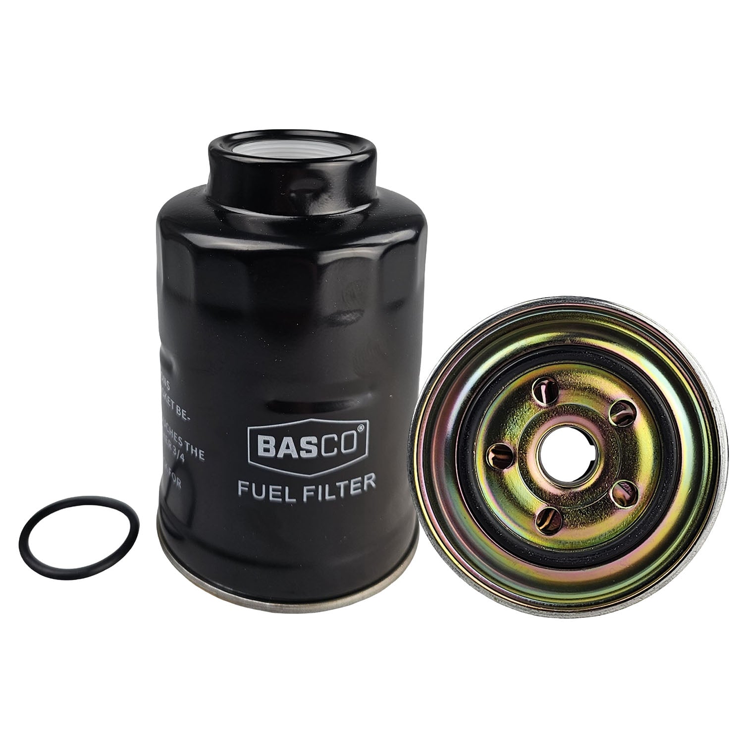 Basco Fuel Filter Interchangeable with FC-11200 WCF243 23390-36760 for Toyota
