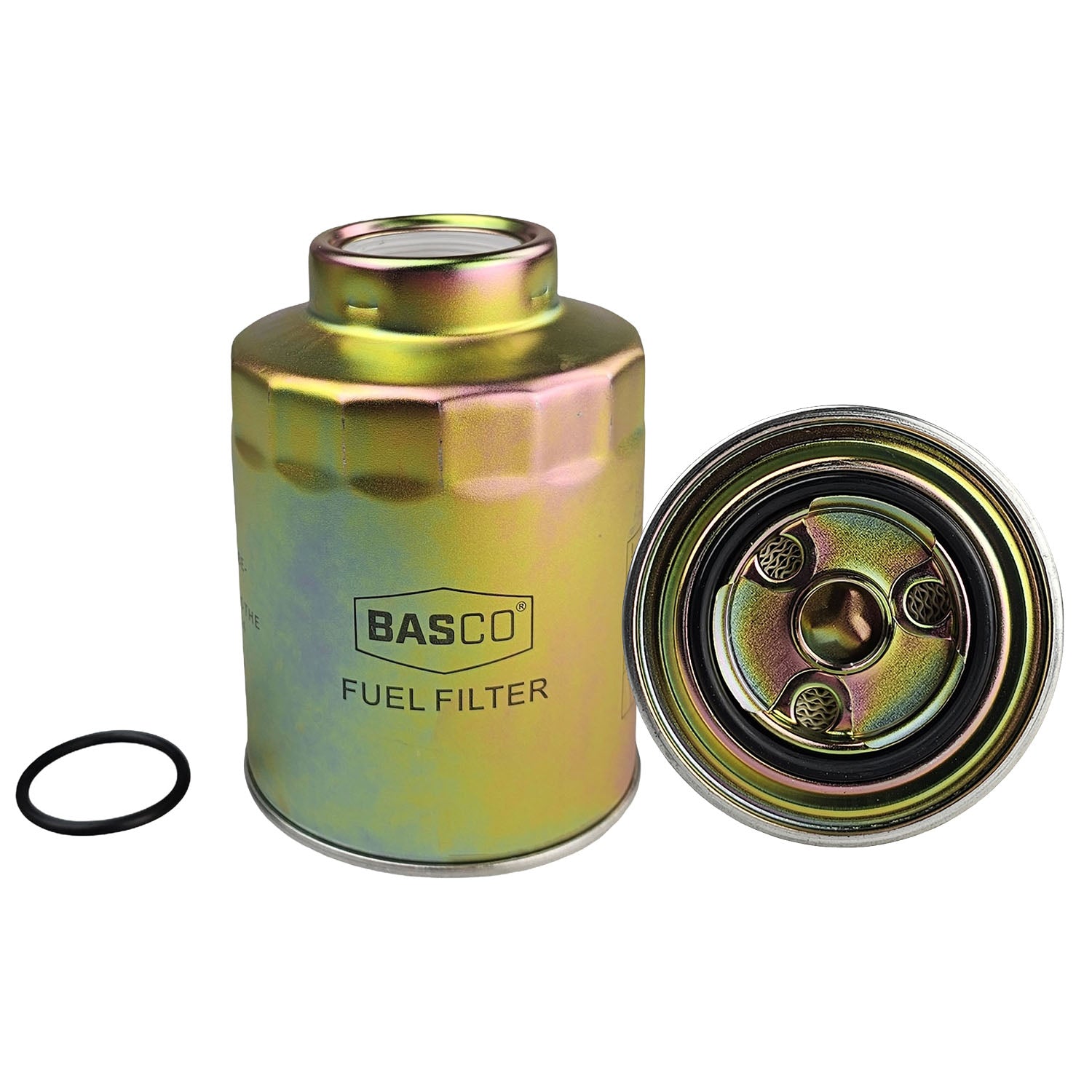 Basco Fuel Filter Interchangeable with FC-1707 Z252Z WCF48 for Toyota, Hino