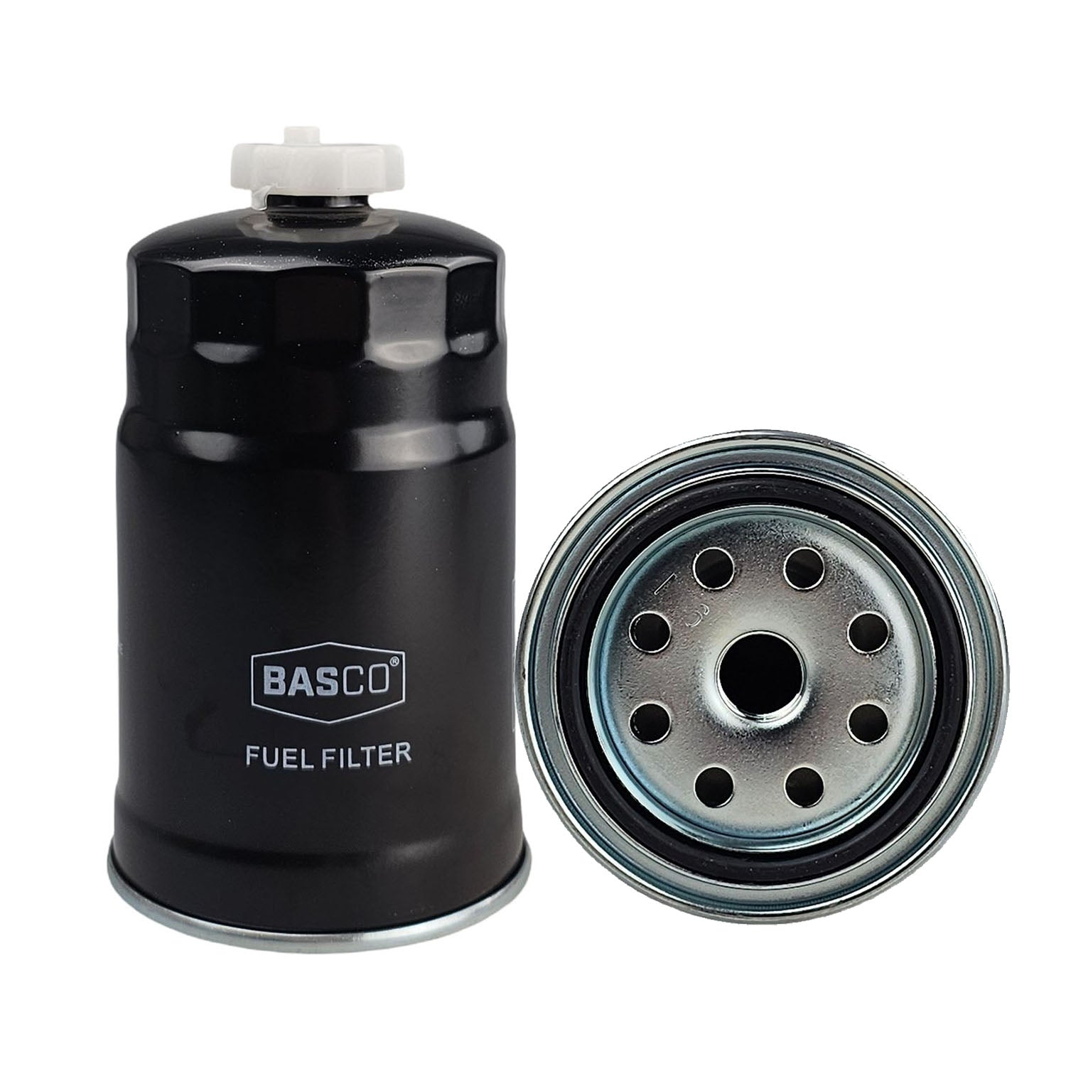 Basco Fuel Filter Interchangeable with WCF126 Z707 FC-2801 Hyundai Kia