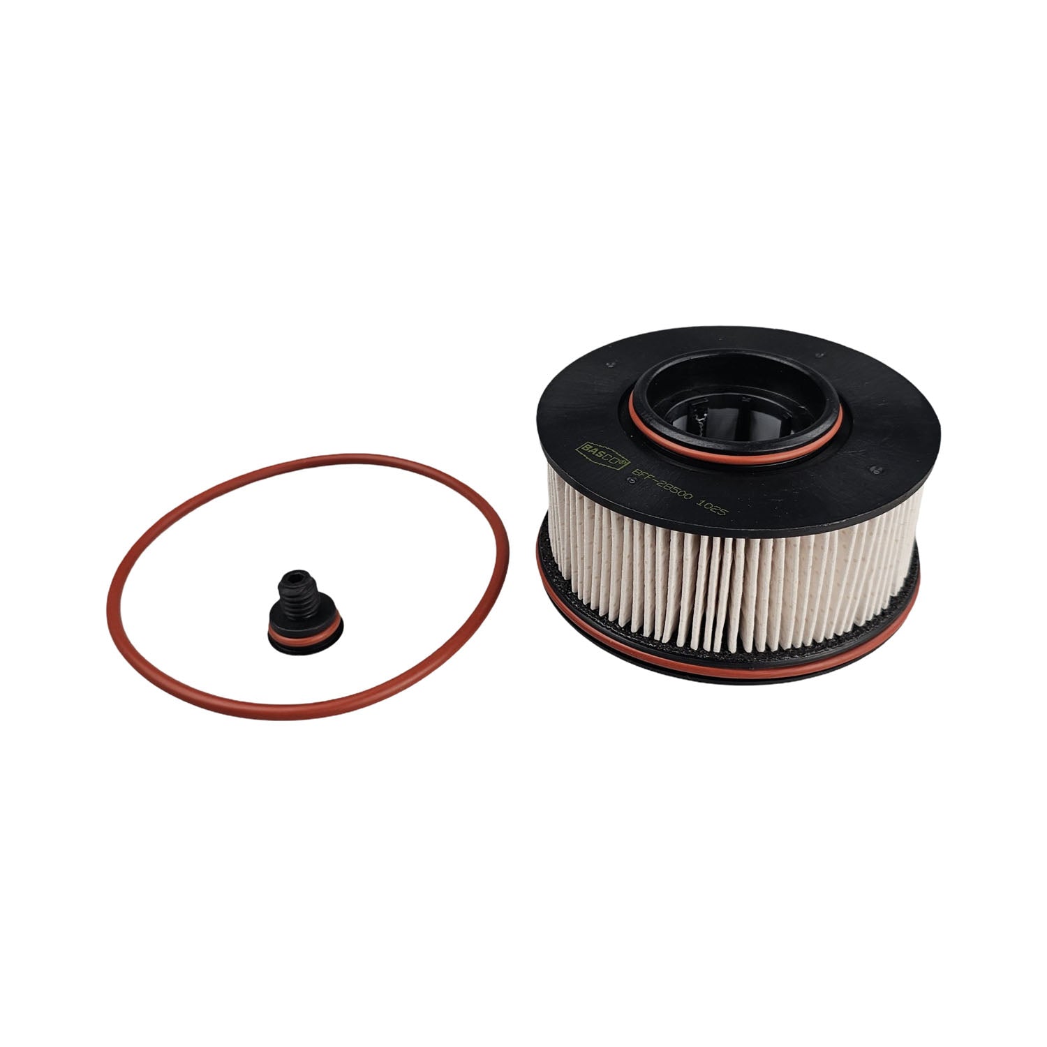 Basco BFF-28500 Fuel Filter Interchangeable with EF-28500, R2878P & WCF383
