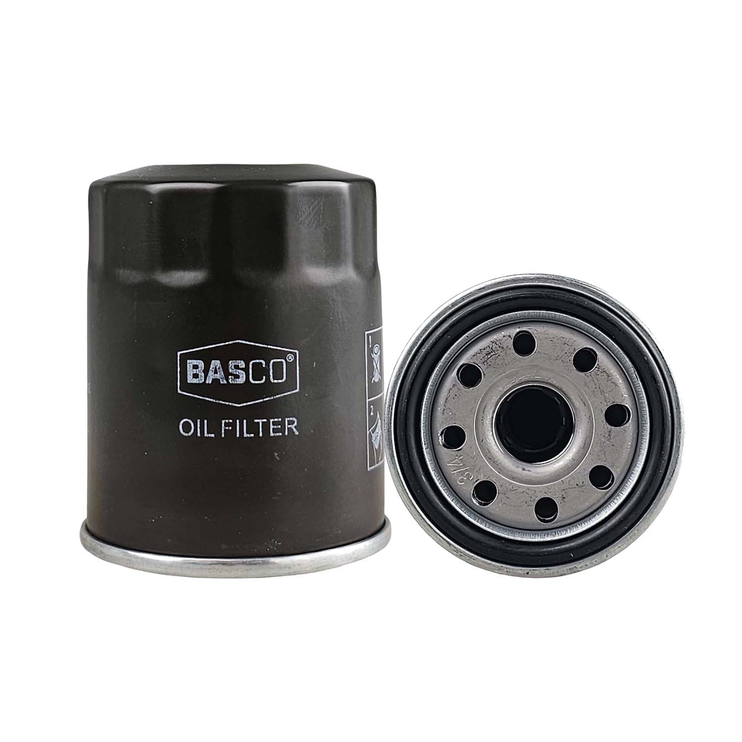 Basco BFO-1140 Oil Filter Interchangeable with Sakura C-1140