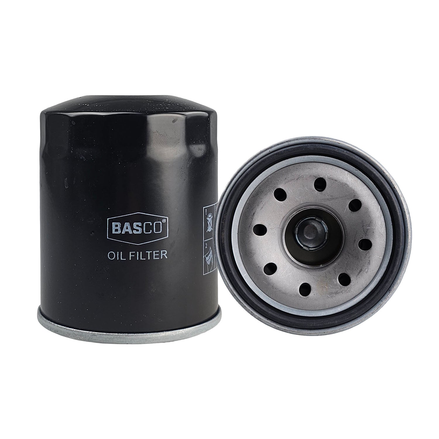 Basco BFO-15671 Oil Filter Interchangeable with C-15671, Z929 & WC0173.