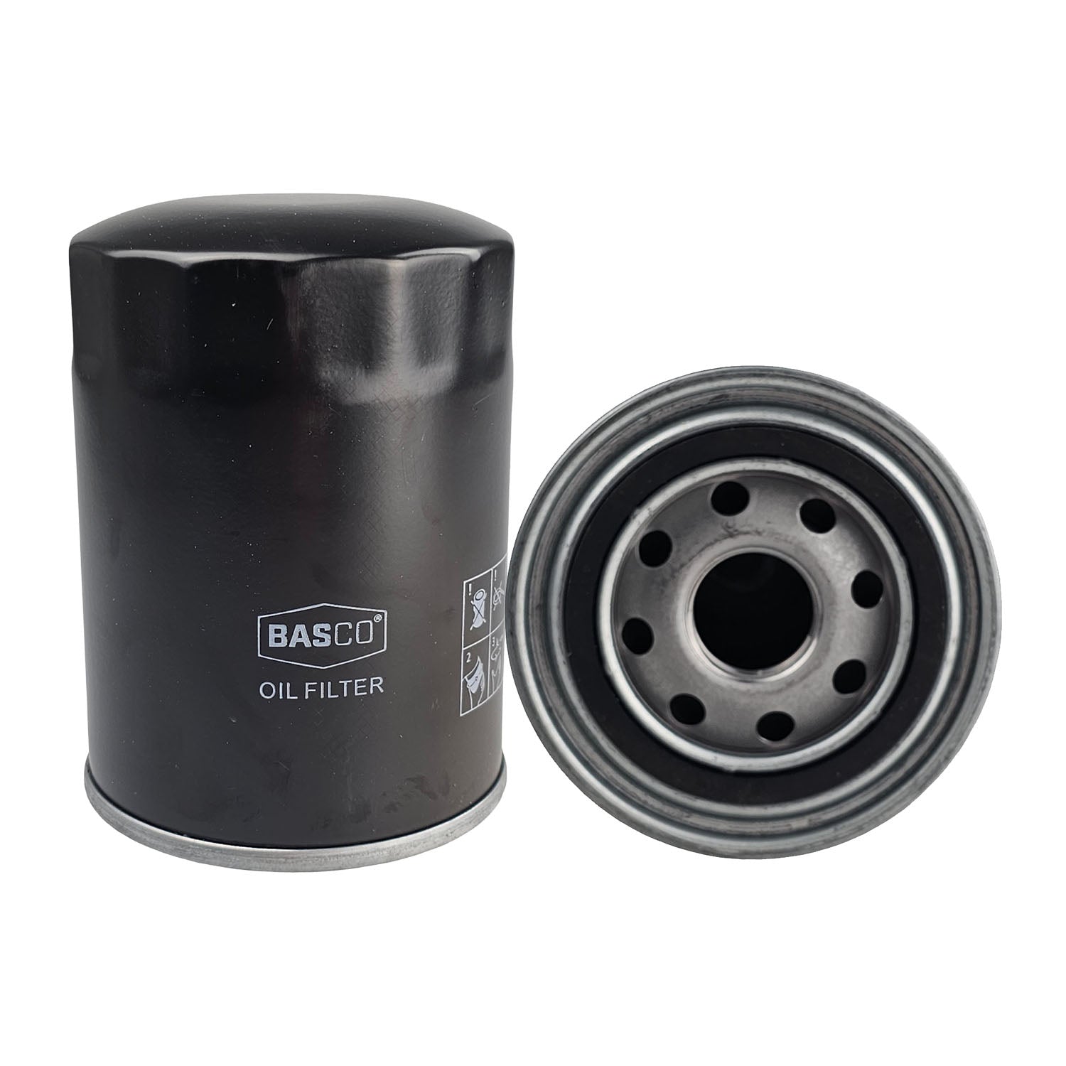 Basco BFO-1835 Oil Filter Interchangeable with C-1835, Z416 & WZ416.