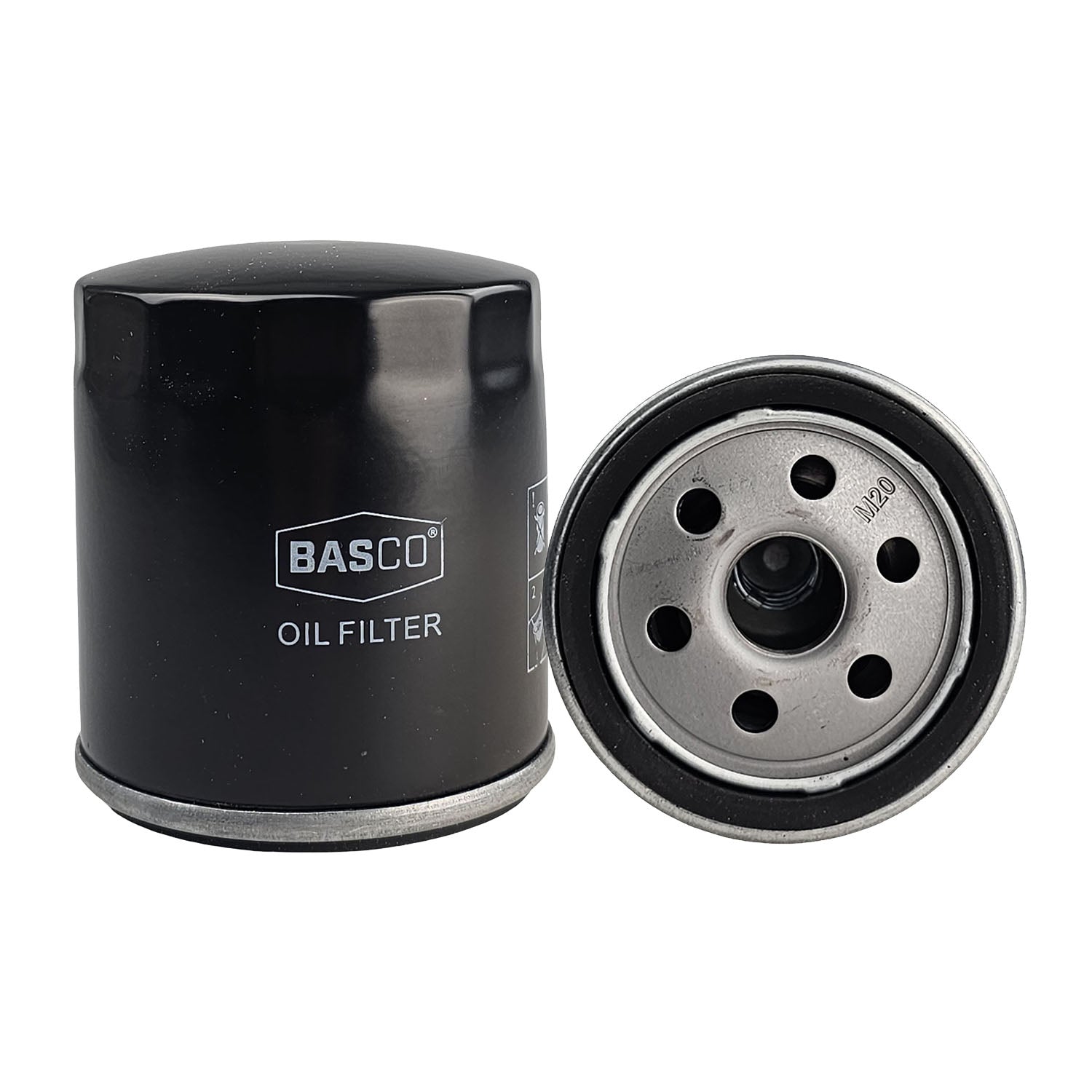 Basco BFO-2103 Oil Filter Interchangebale with C-2103, Z1028 &  WCO73