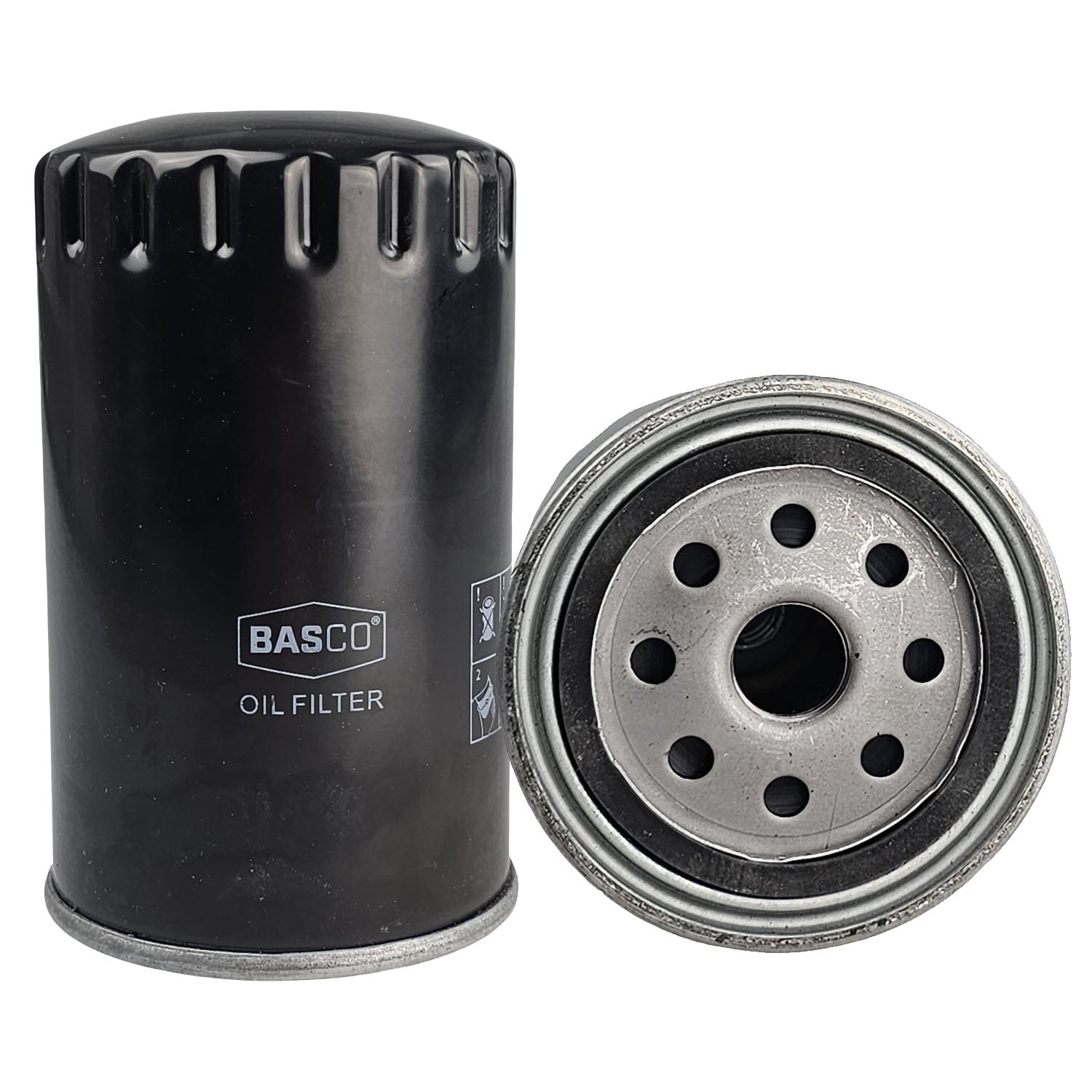 Basco BFO-2809 Oil Filter Interchangeable with C-2809, 2720 & WCO88