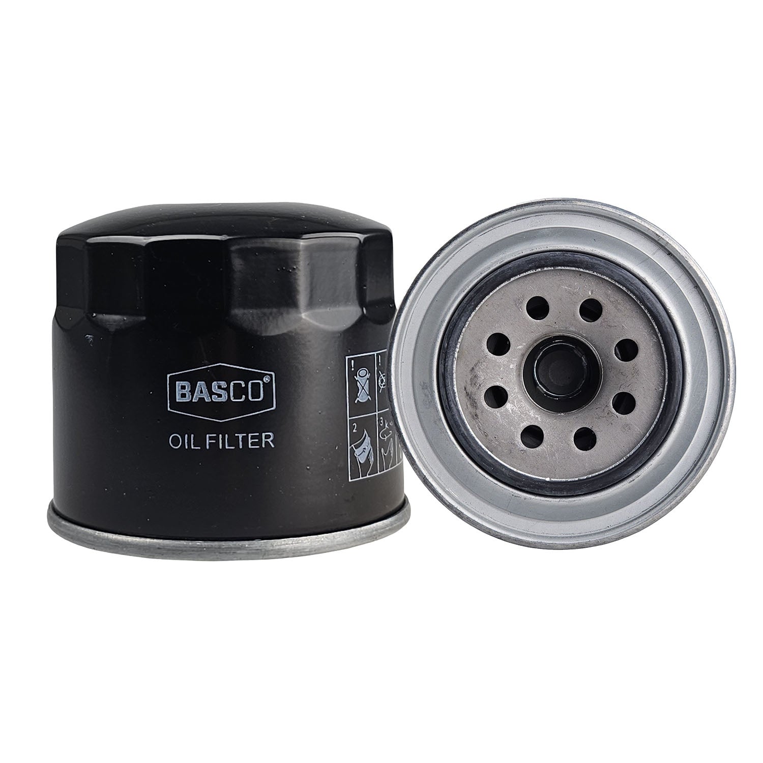 Basco BFO-7971 Oil Filter Interchangeable with C-7971, Z663 & WCO68