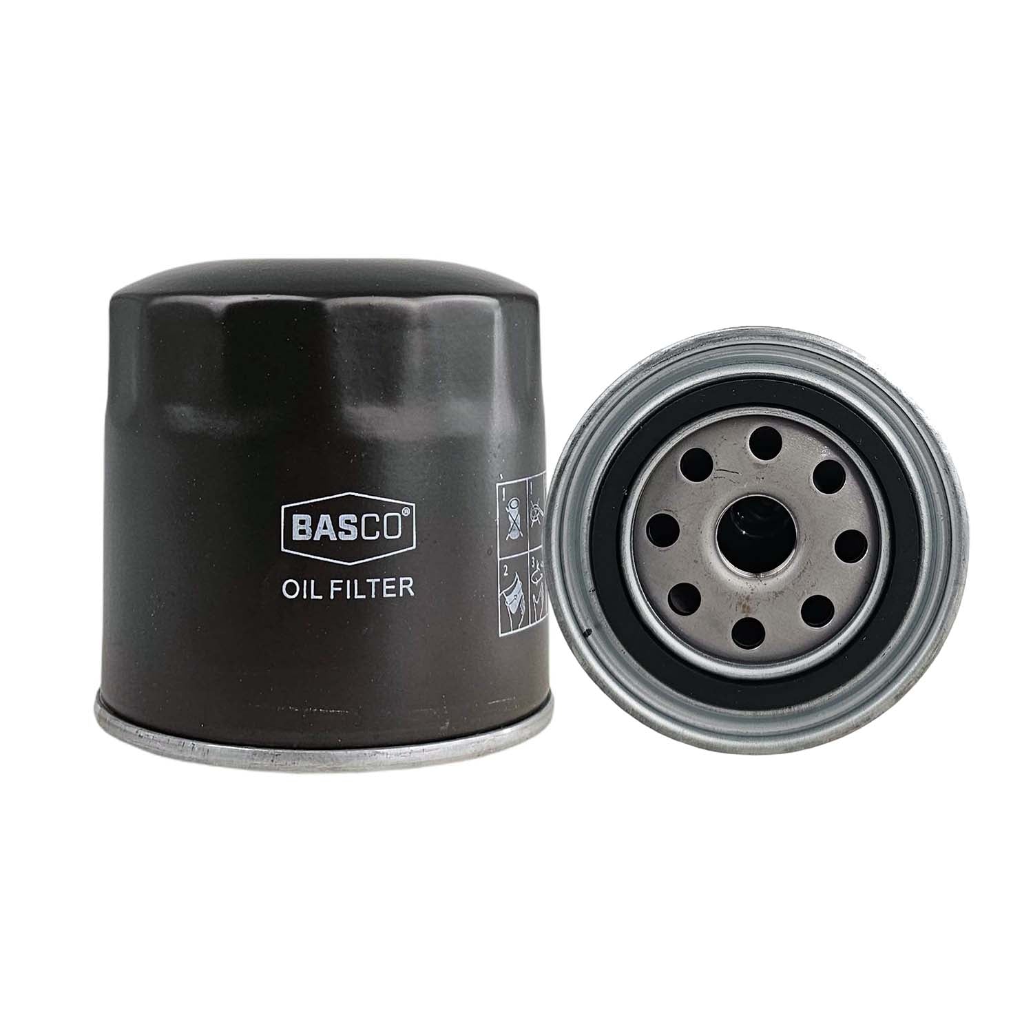 Basco Oil Filter Interchangeable with Z170 WZ170 C-8020 for Nissan