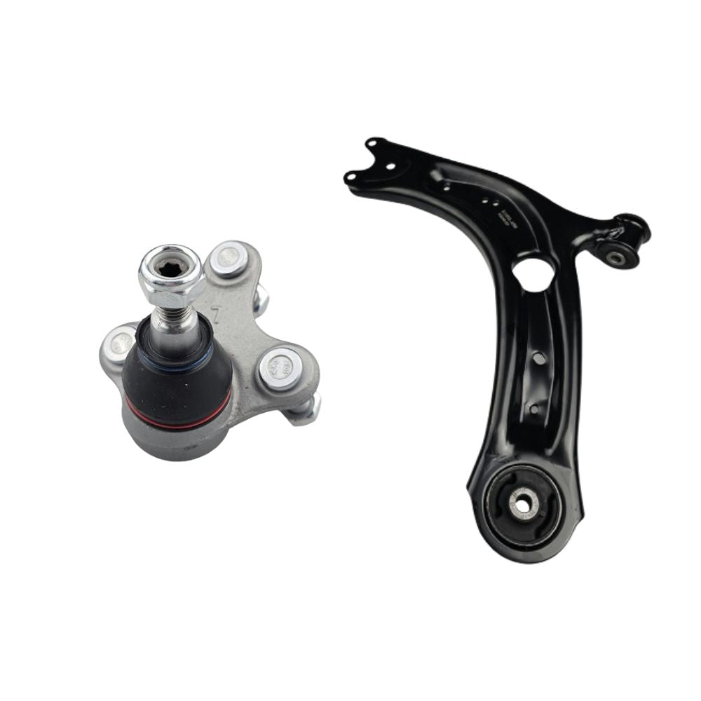 Front Lower Left Control Arm + Ball Joint For Audi Q3 F3 | Cupra Ateca 5F, Formentor KM | Skoda Karoq NU, Superb NP | Volkswagen Arteon 3H, Passat B8, Tiguan AD1