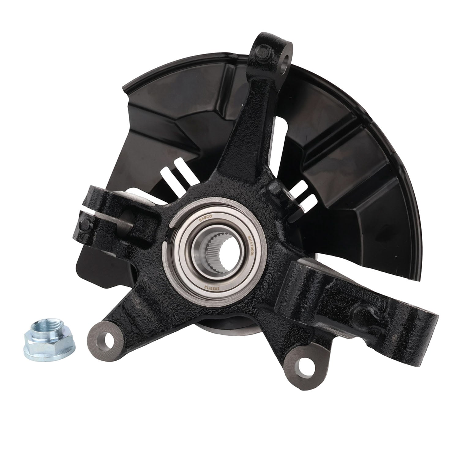 Left Front Wheel Bearing, Hub + Knuckle for  Mazda CX-7 ER, Mazda CX-9 TB