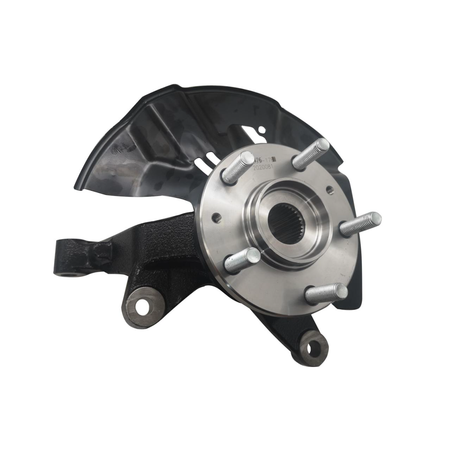 Two Front Wheel Bearings, Hubs + Knuckles for Mazda CX-7 ER, Mazda CX-9 TB