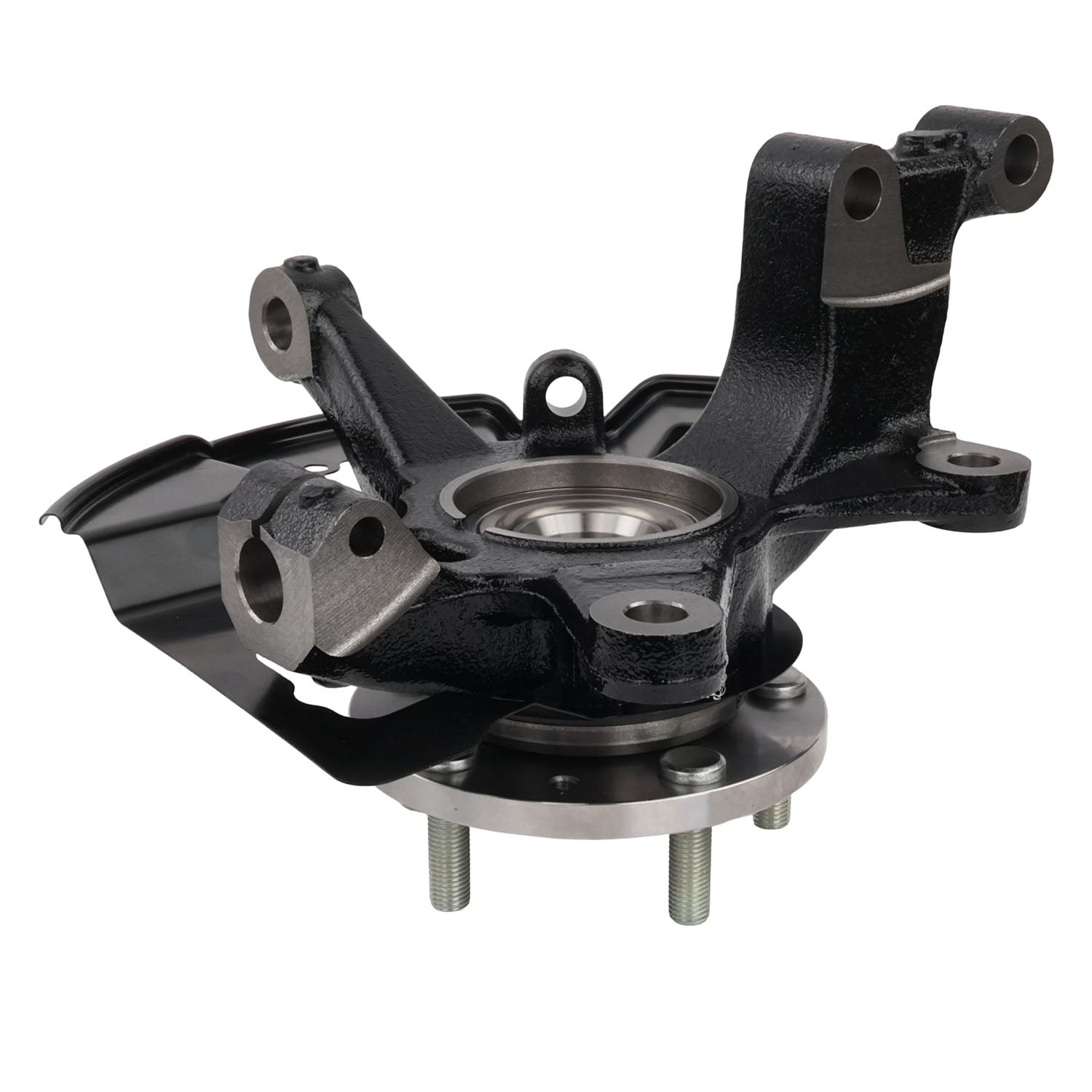 Left Front Wheel Bearing, Hub + Knuckle for  Mazda CX-7 ER, Mazda CX-9 TB