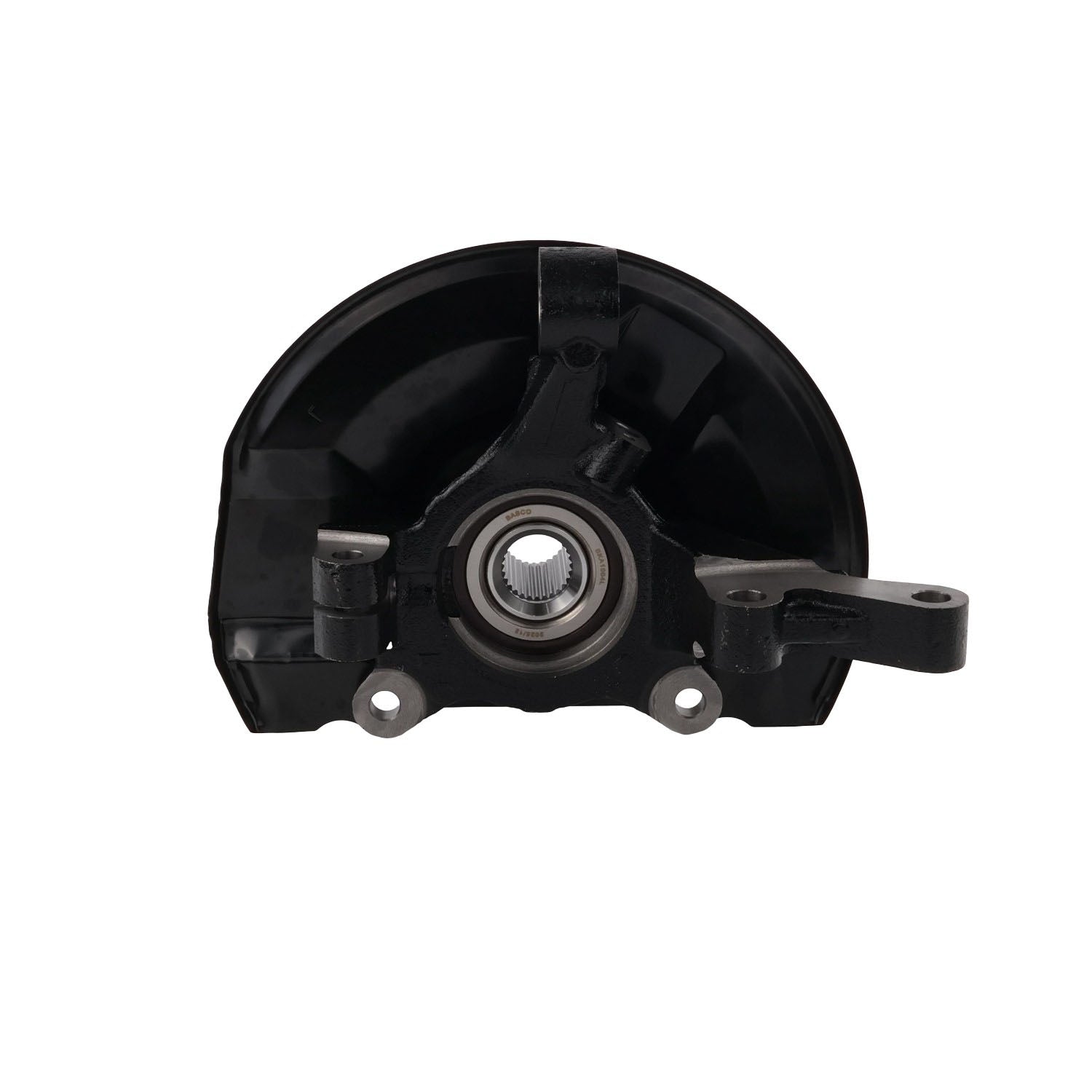 Two Front Wheel Bearing, Hub + Knuckle for Jeep Compass MK, Jeep Patriot MK, Dodge Caliber PM PM