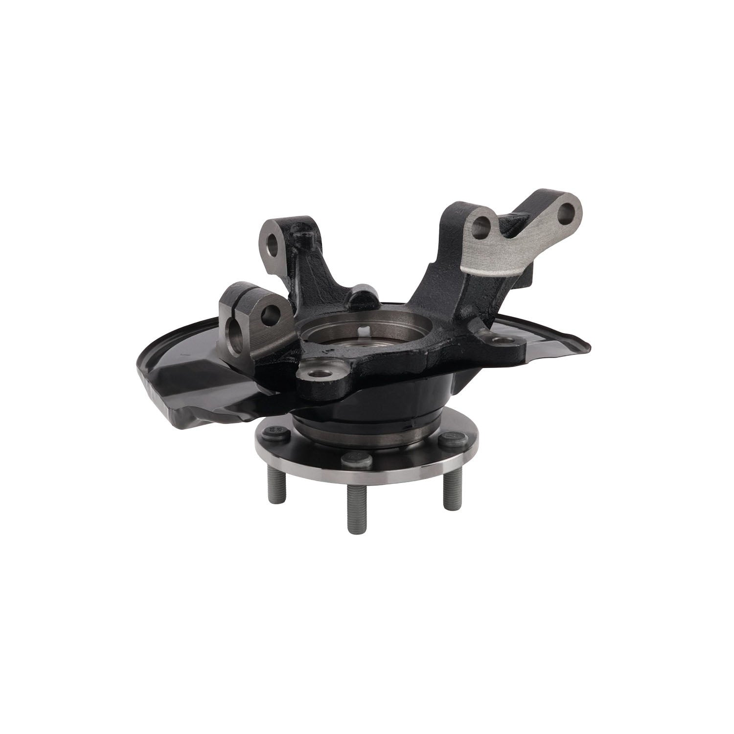 Left Front Wheel Bearing, Hub + Knuckle for Jeep Compass MK, Jeep Patriot MK, Dodge Caliber PM