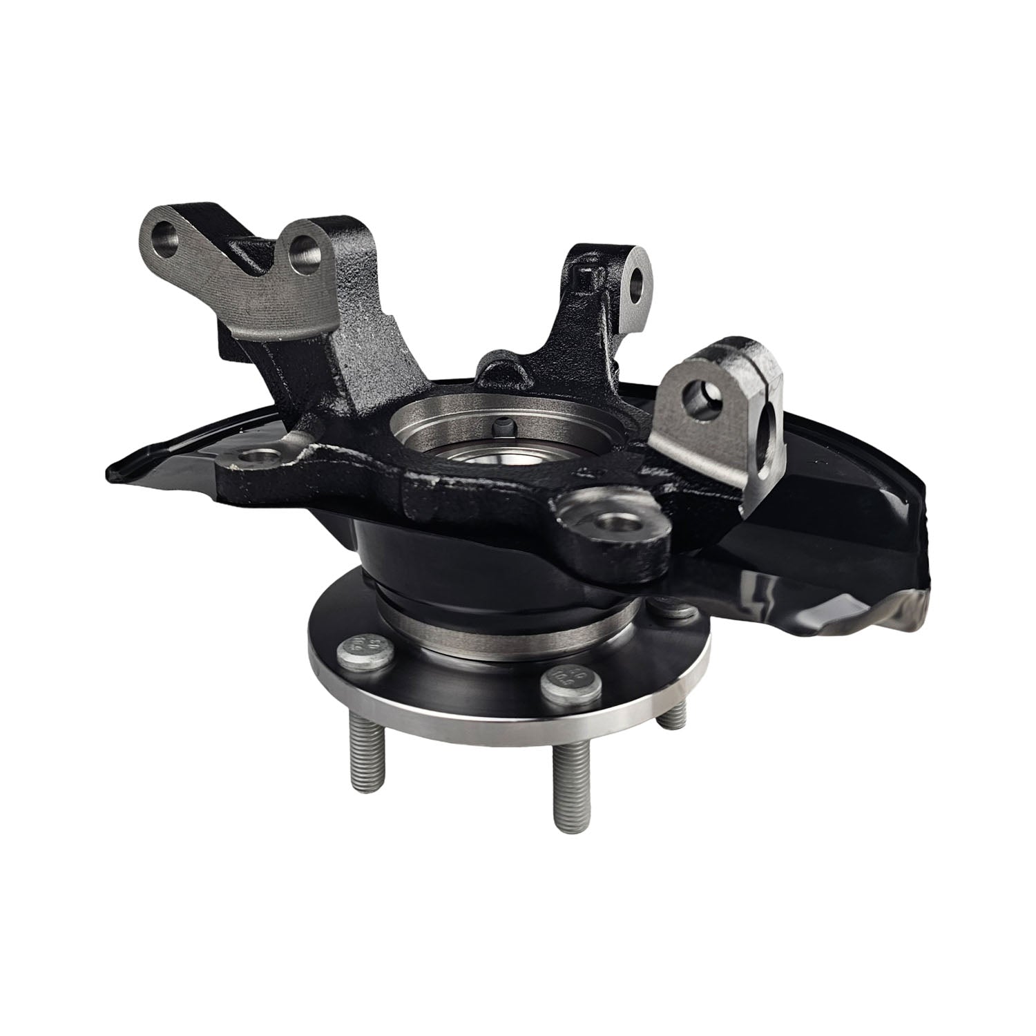 Right Front Wheel Bearing, Hub + Knuckle for Jeep Compass MK, Jeep Patriot MK, Dodge Caliber PM