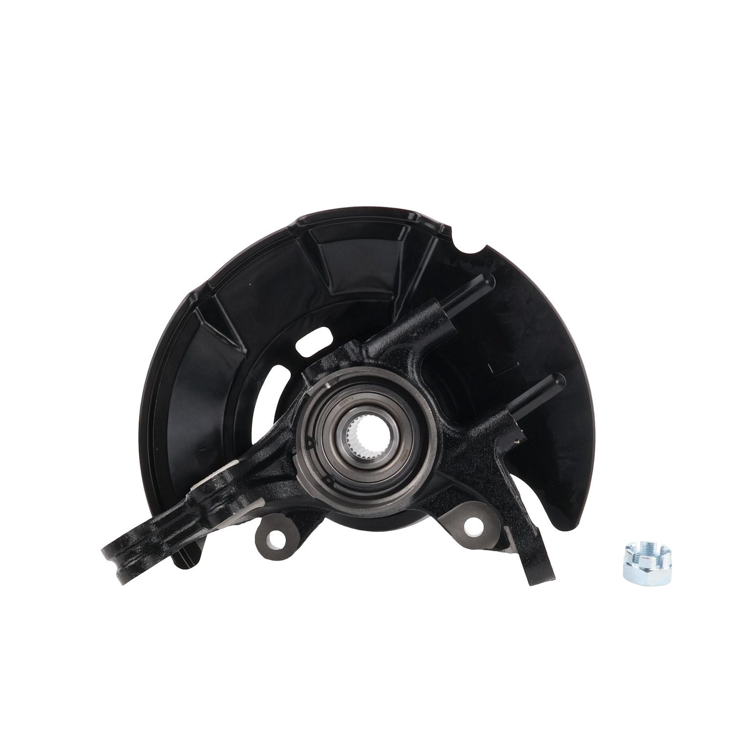 Left Front Wheel Bearing Hub+Knuckle for Hyundai i30 FD Elantra HD Kia Cerato TD