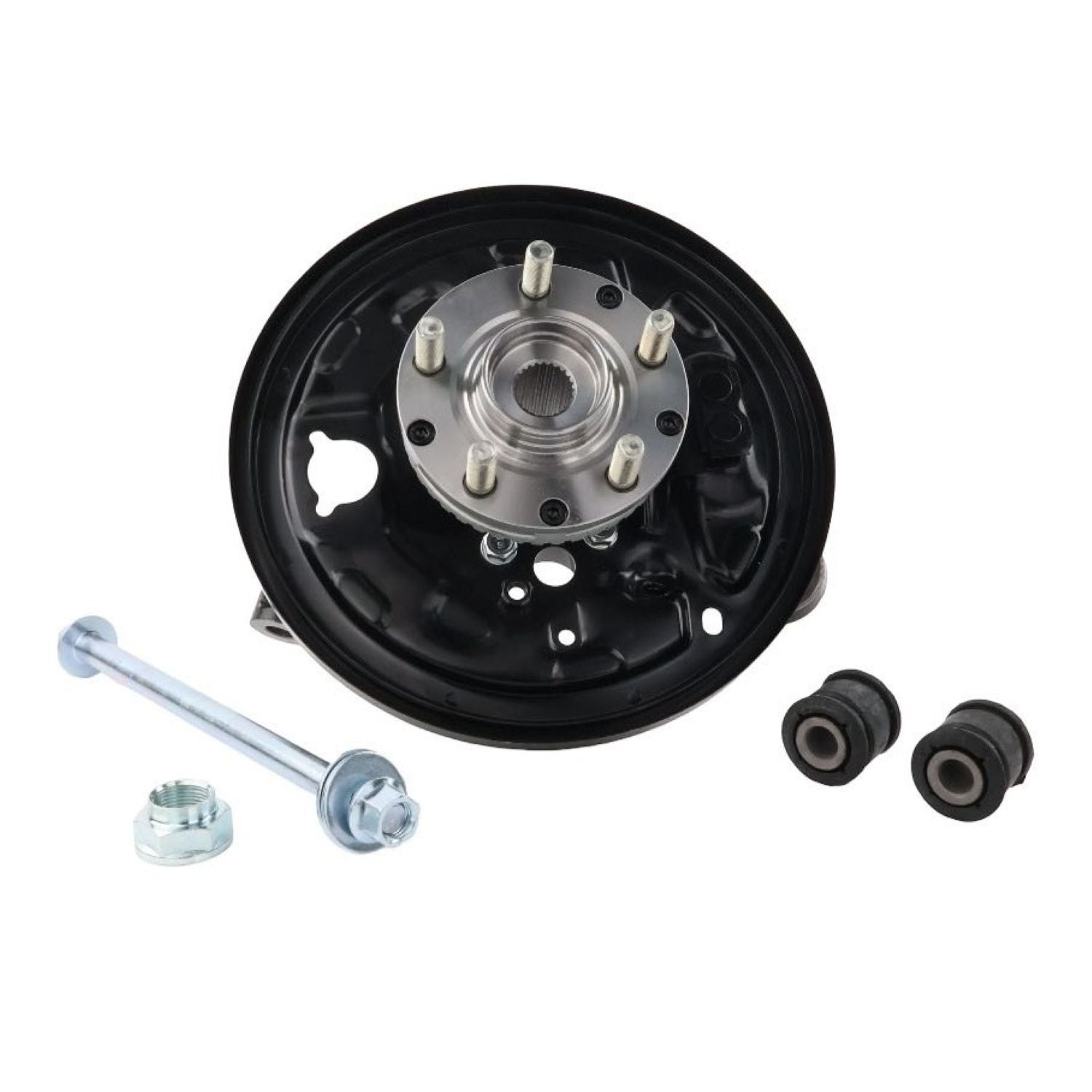 Left Rear Wheel Bearing, Hub + Knuckle for Subaru Forester SG, Impreza GG 00~07